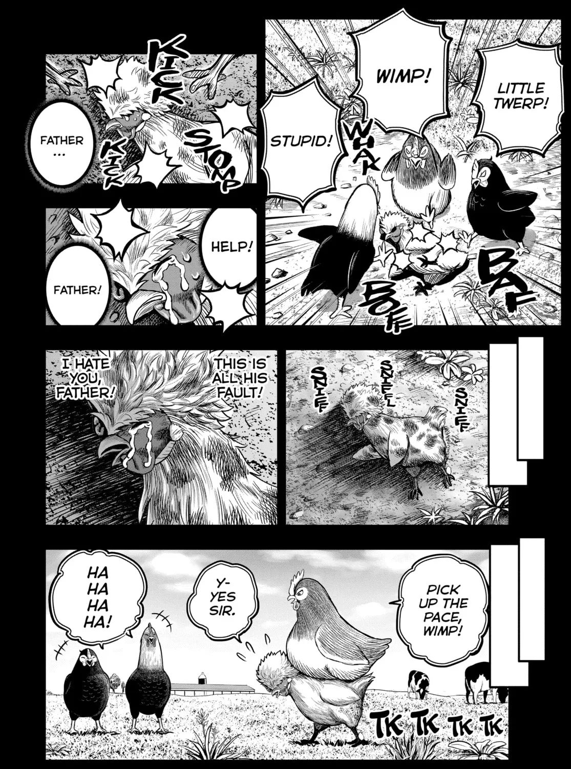 Rooster Fighter Chapter 27 page 7 - 
