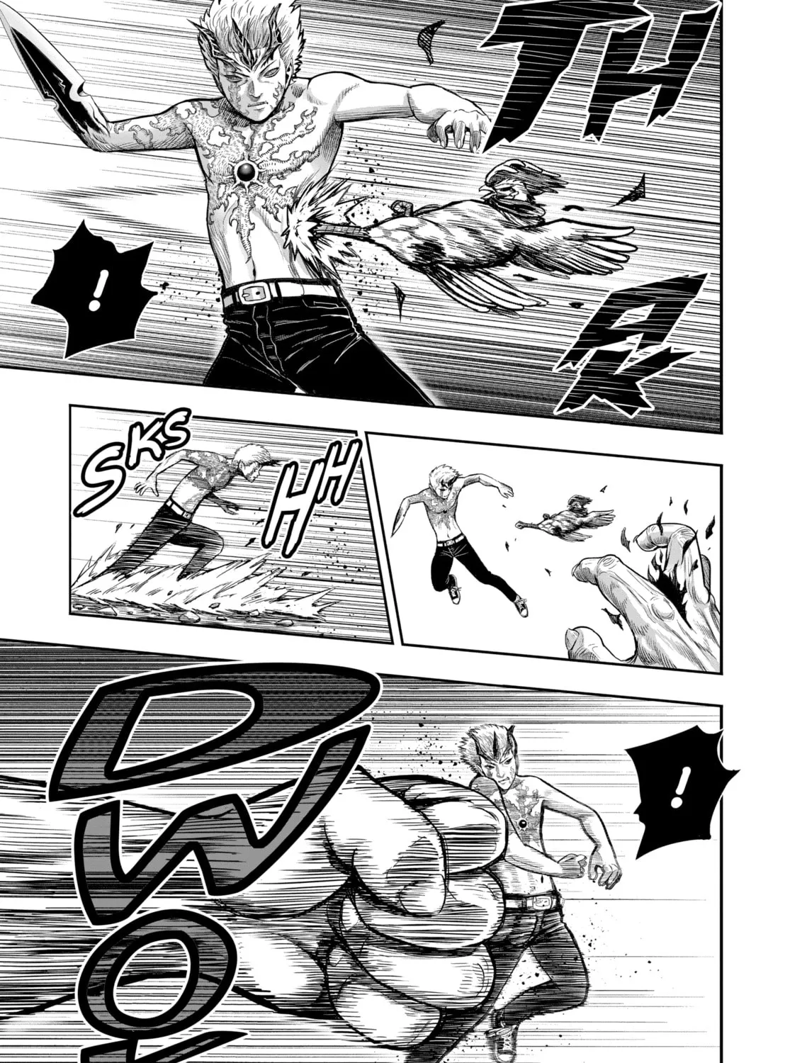 Rooster Fighter Chapter 27 page 61 - 