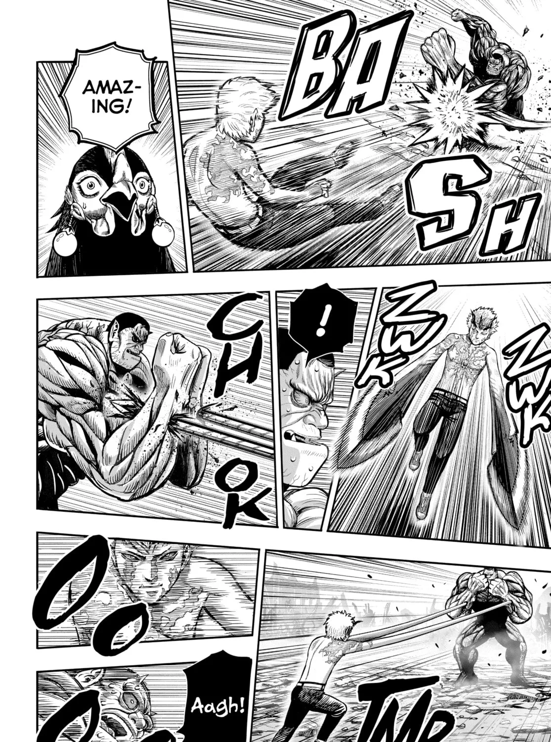 Rooster Fighter Chapter 27 page 63 - 