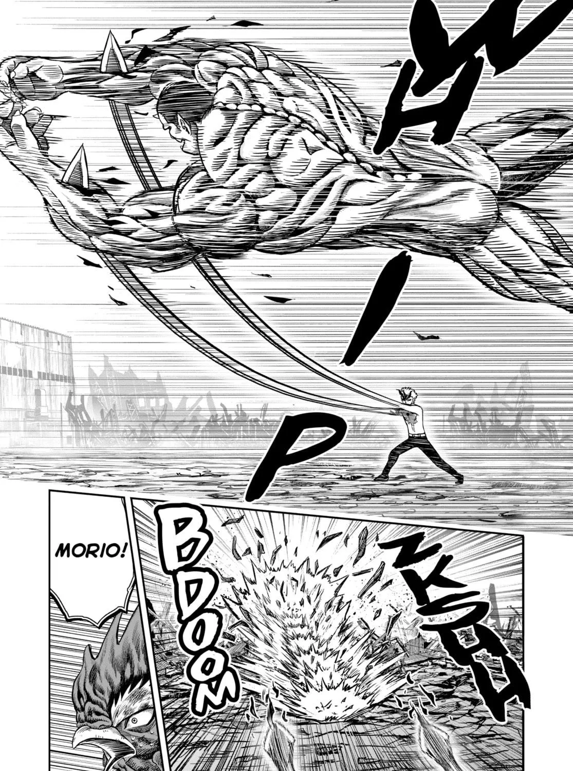 Rooster Fighter Chapter 27 page 65 - 
