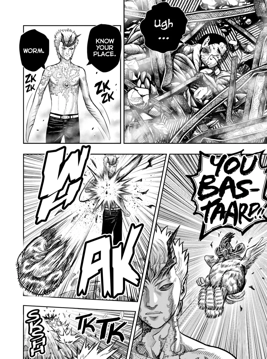 Rooster Fighter Chapter 27 page 67 - 