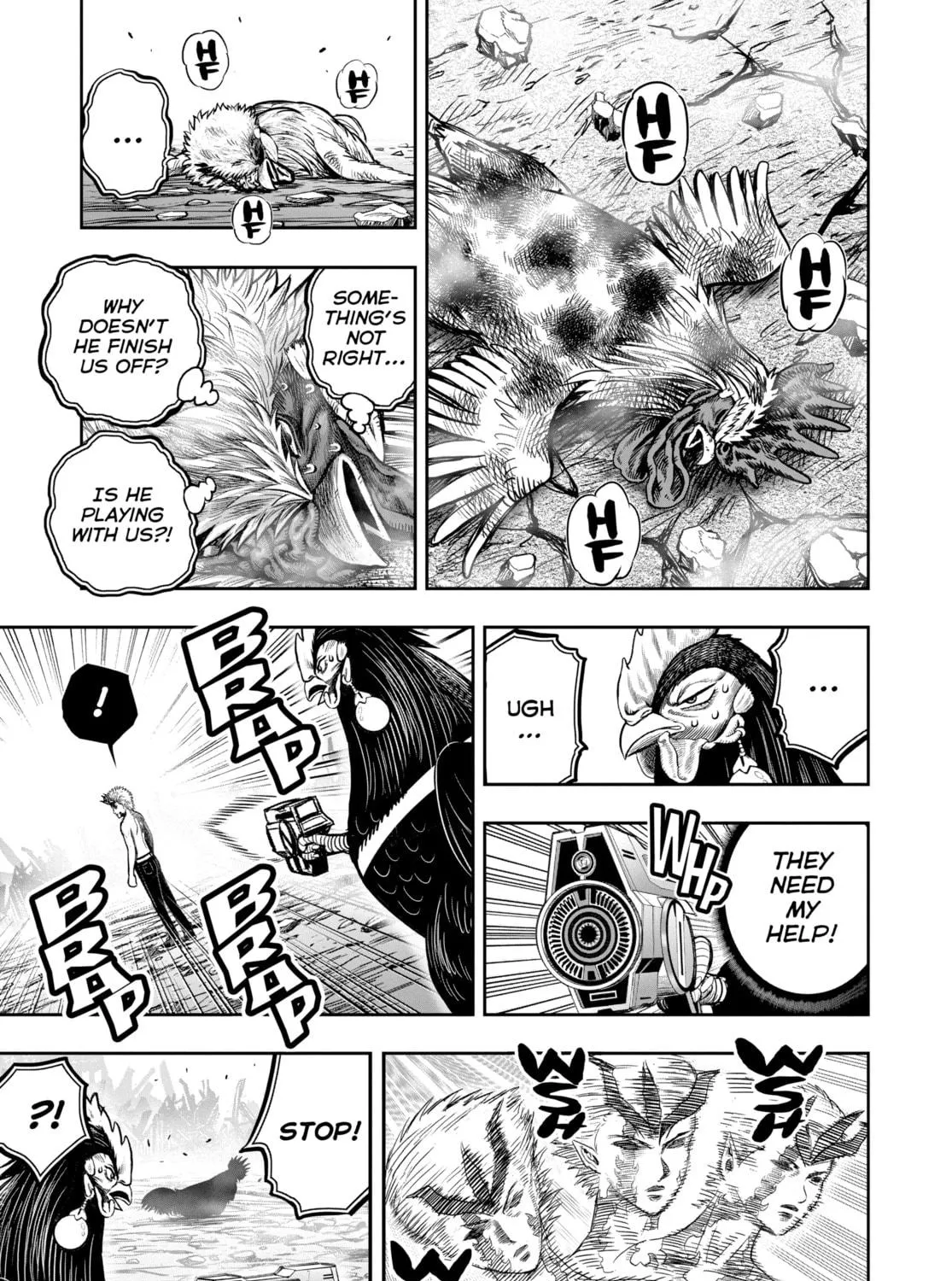 Rooster Fighter Chapter 27 page 69 - 