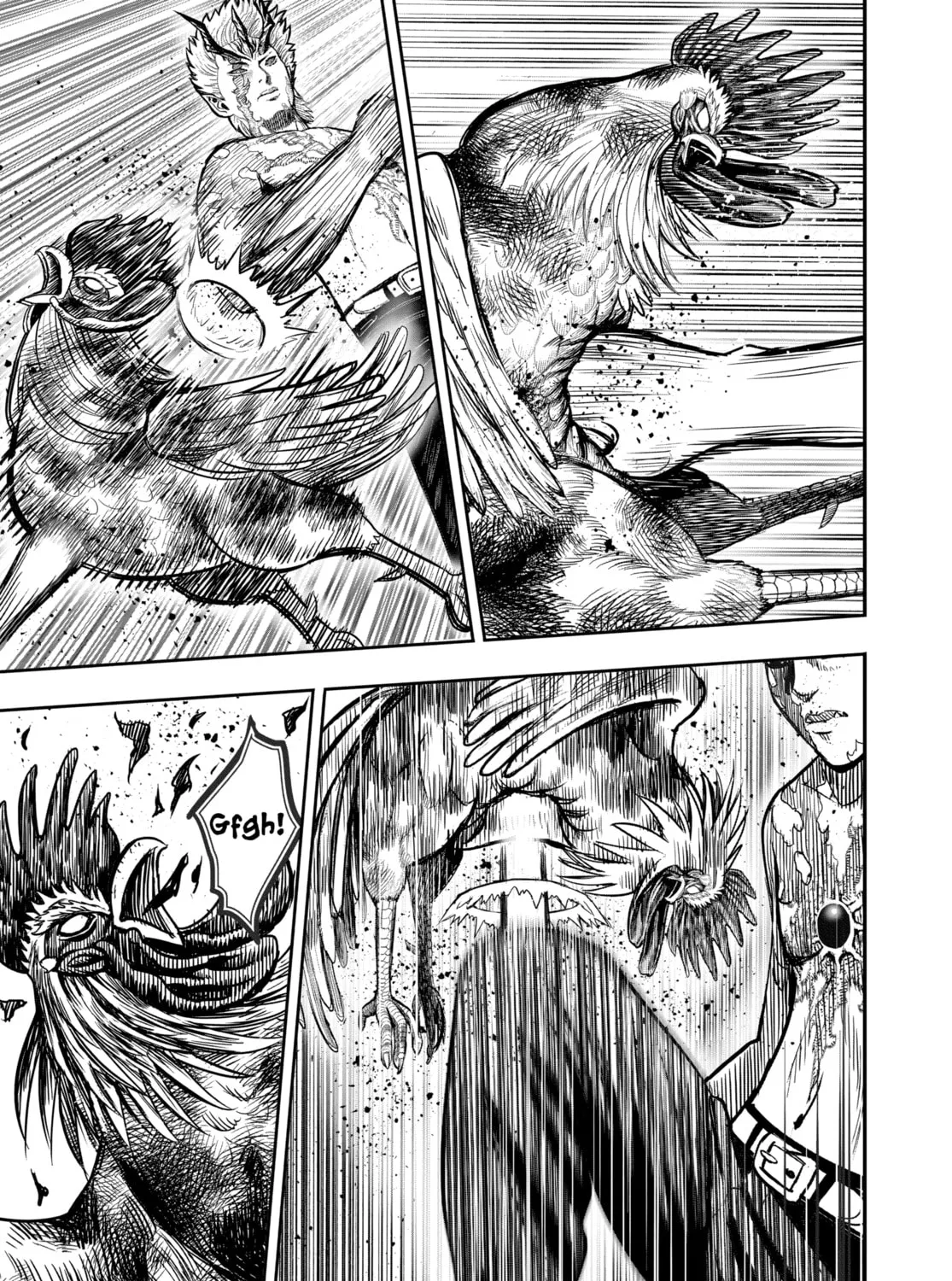 Rooster Fighter Chapter 27 page 73 - 