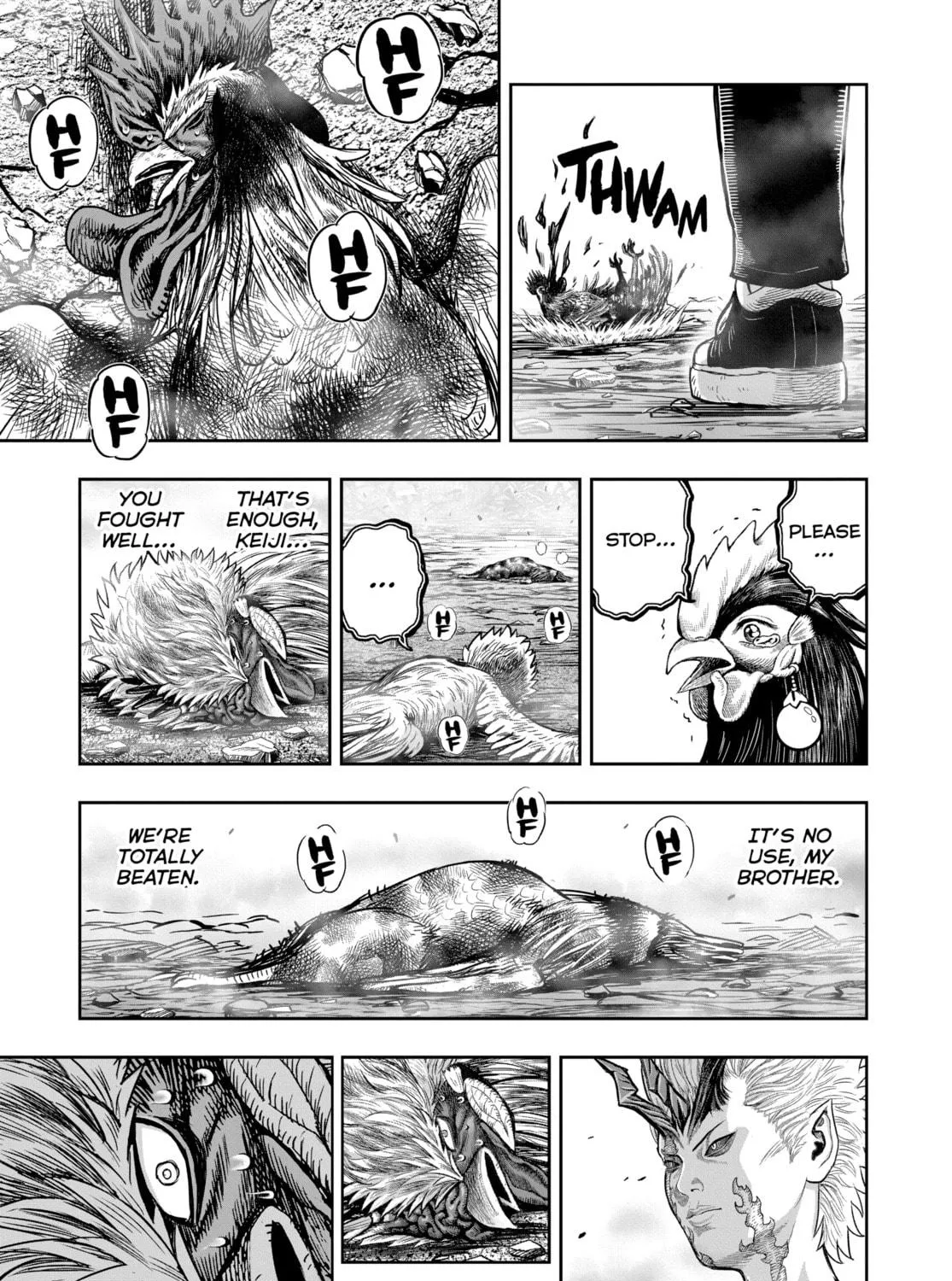 Rooster Fighter Chapter 27 page 77 - 