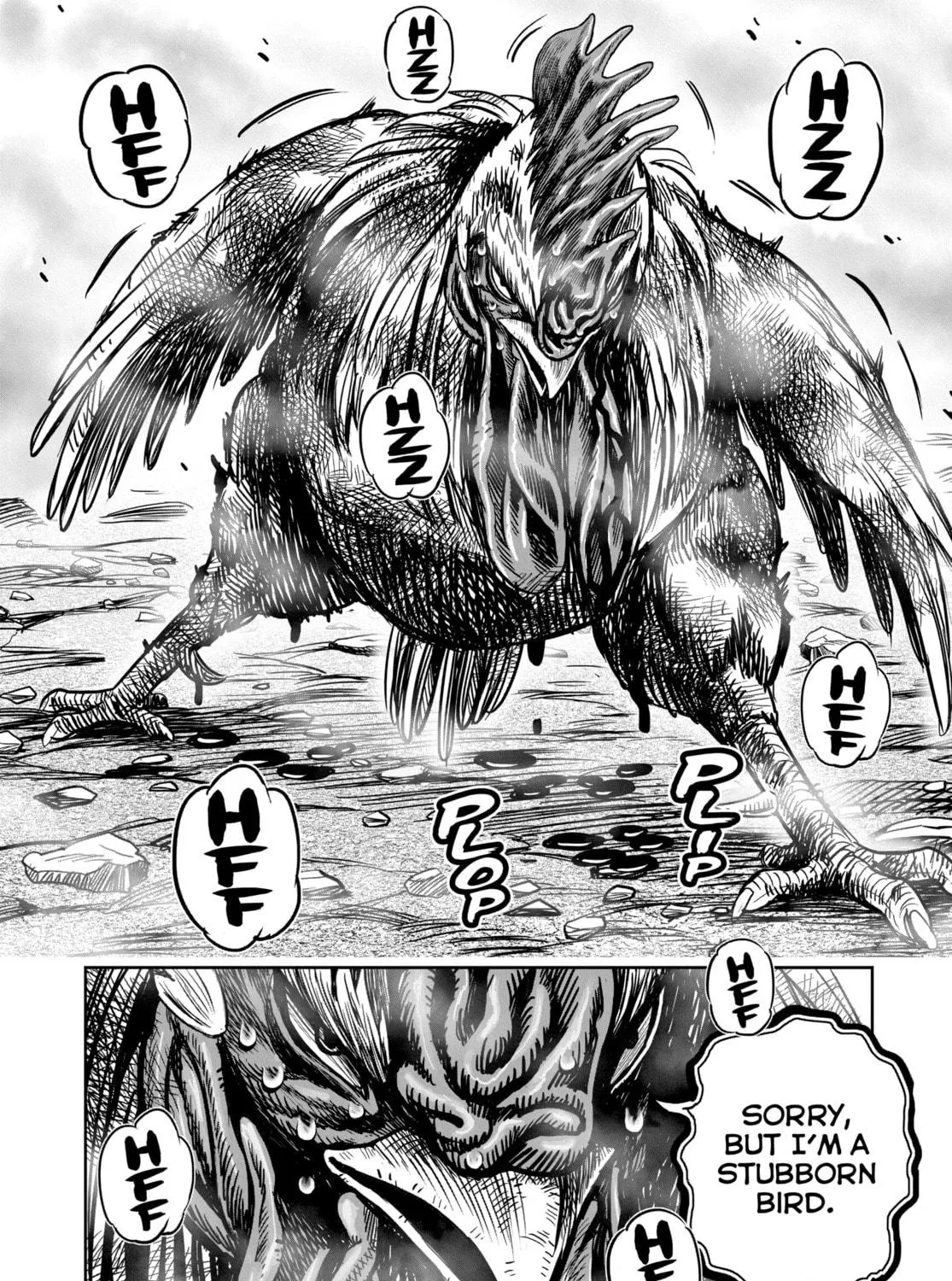 Rooster Fighter Chapter 27 page 79 - 