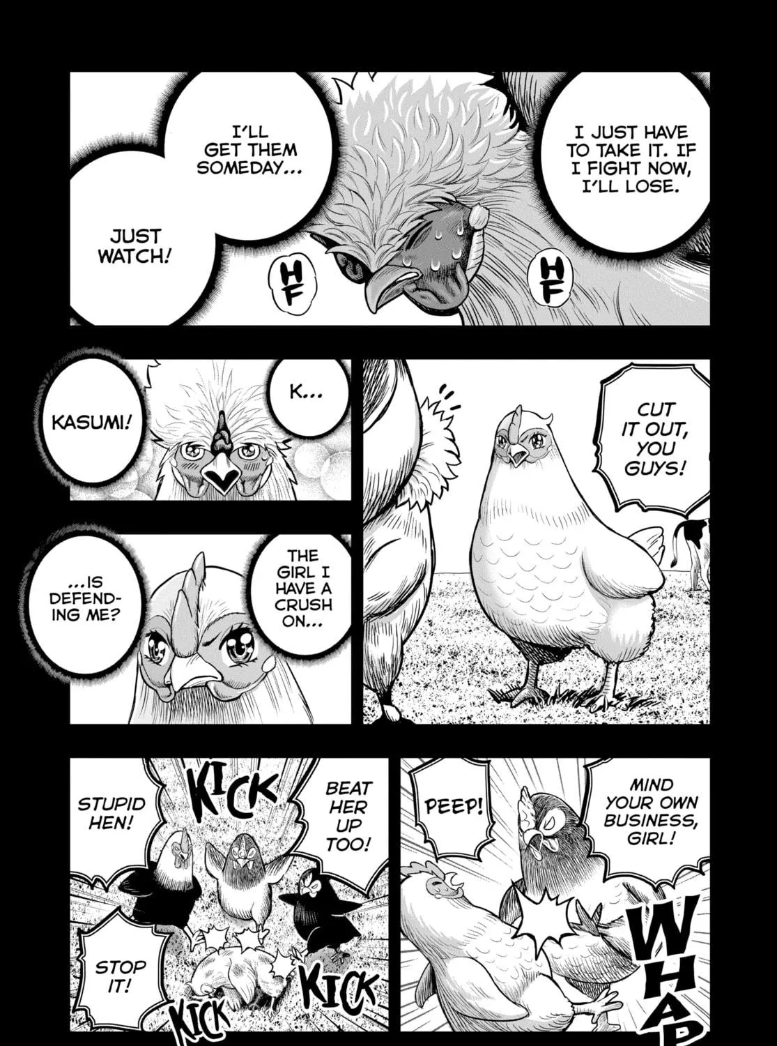 Rooster Fighter Chapter 27 page 9 - 