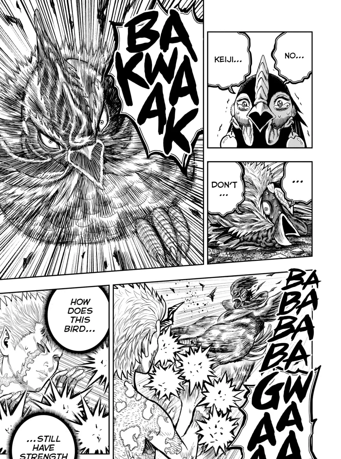 Rooster Fighter Chapter 27 page 81 - 