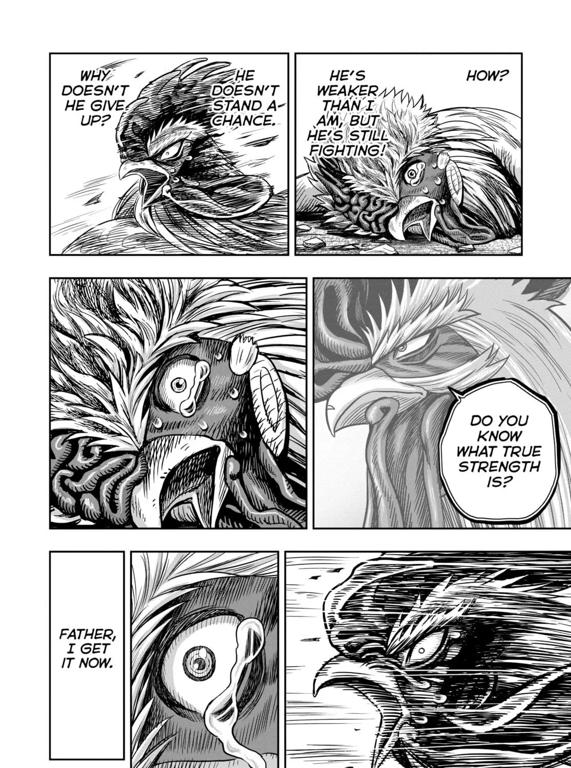 Rooster Fighter Chapter 27 page 83 - 