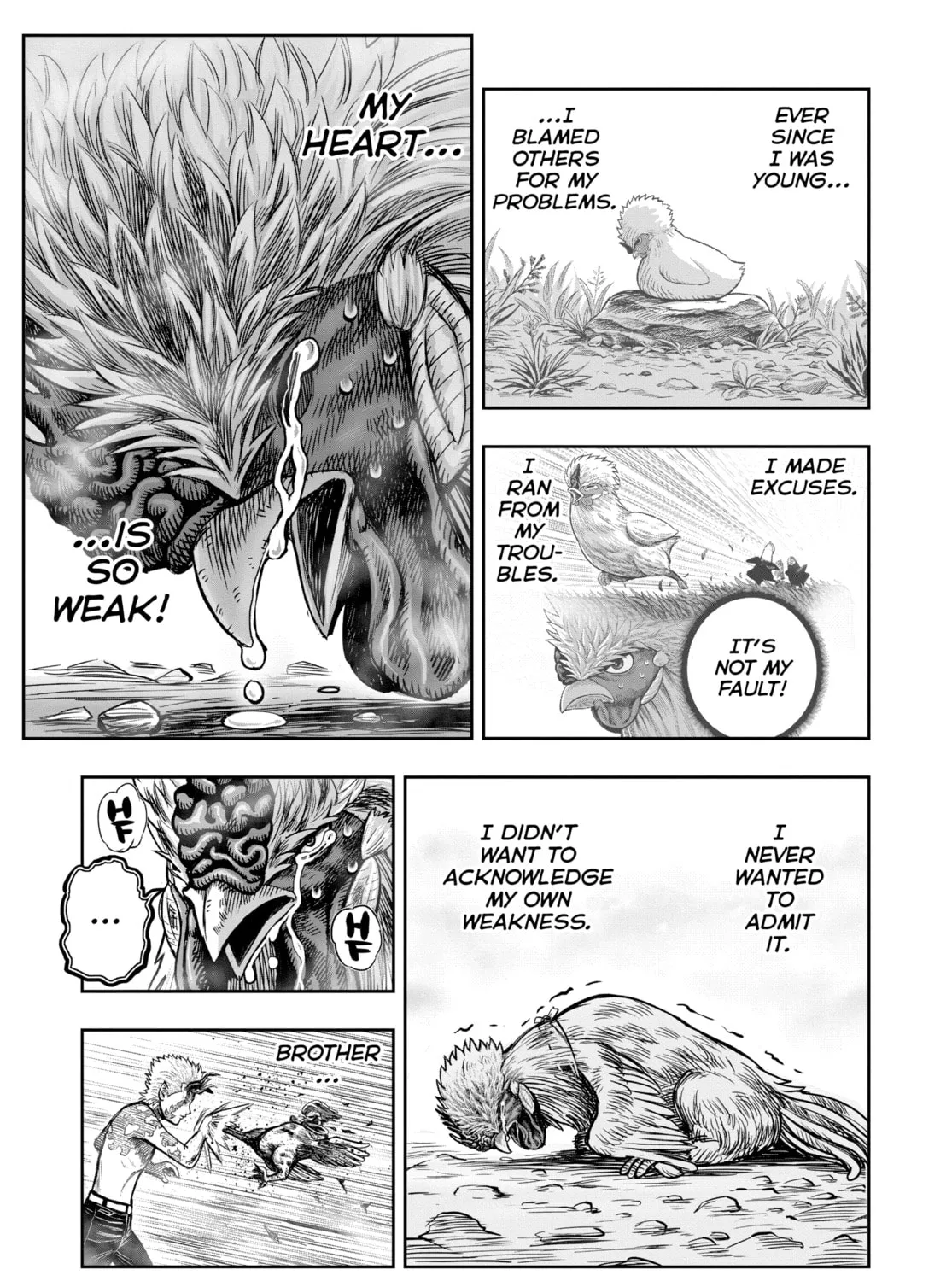 Rooster Fighter Chapter 27 page 85 - 