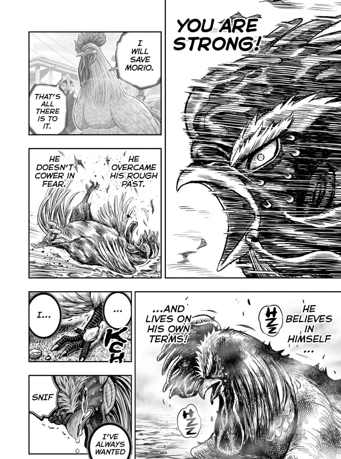 Rooster Fighter Chapter 27 page 87 - 