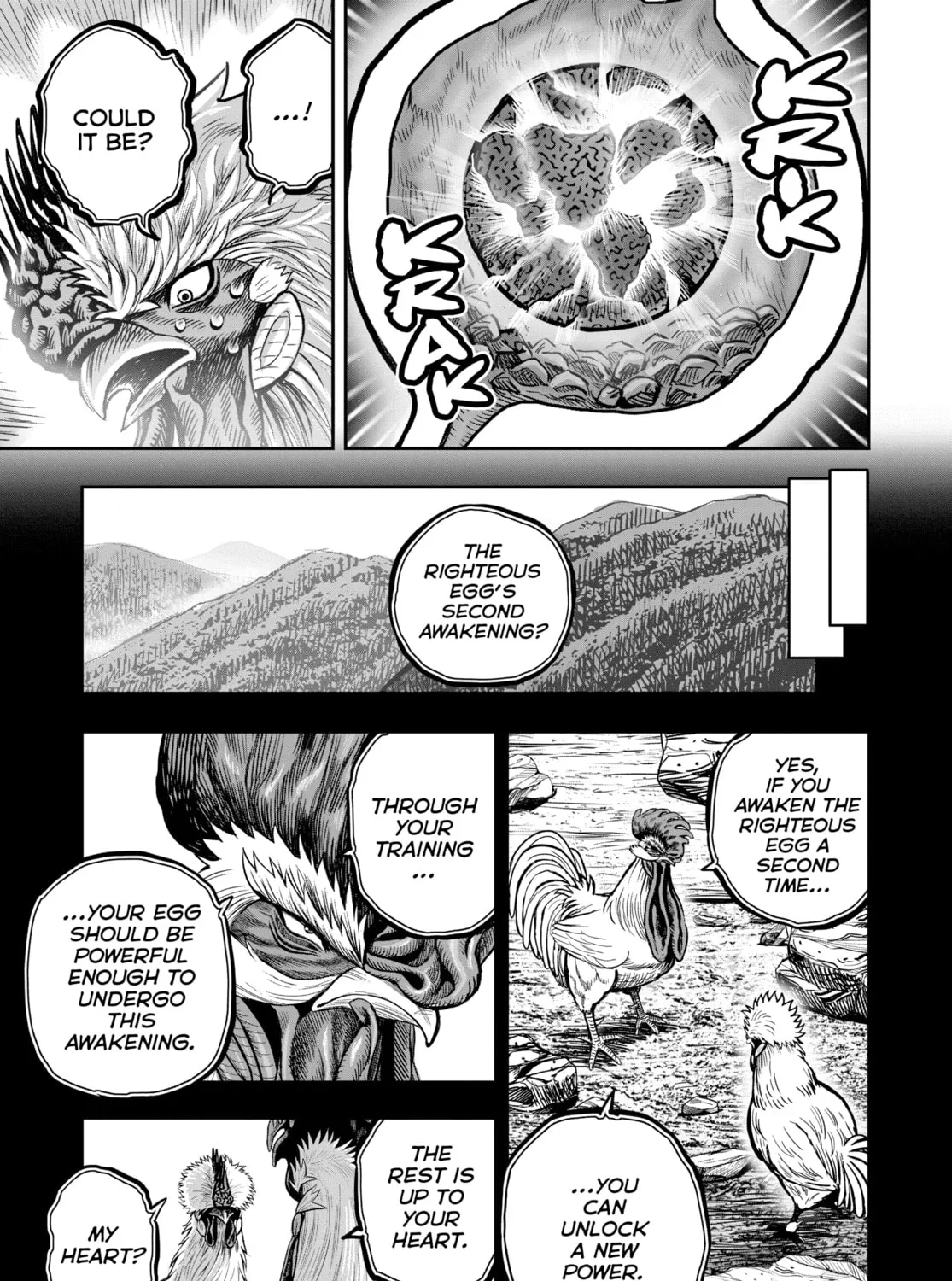 Rooster Fighter Chapter 27 page 93 - 