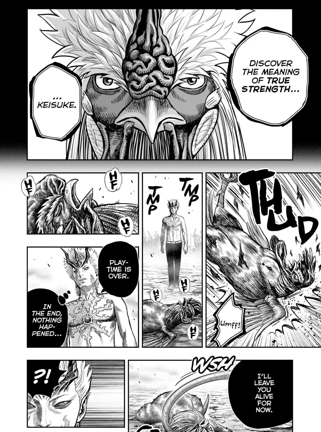 Rooster Fighter Chapter 27 page 95 - 