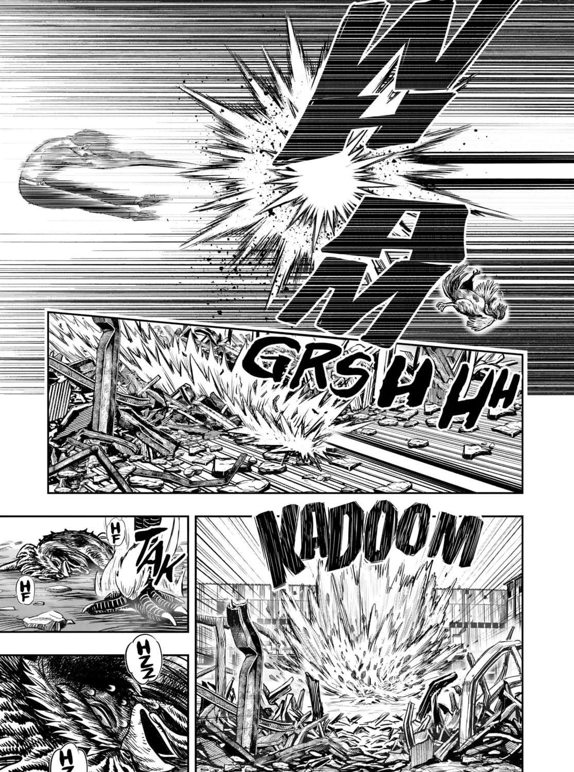 Rooster Fighter Chapter 27 page 97 - 