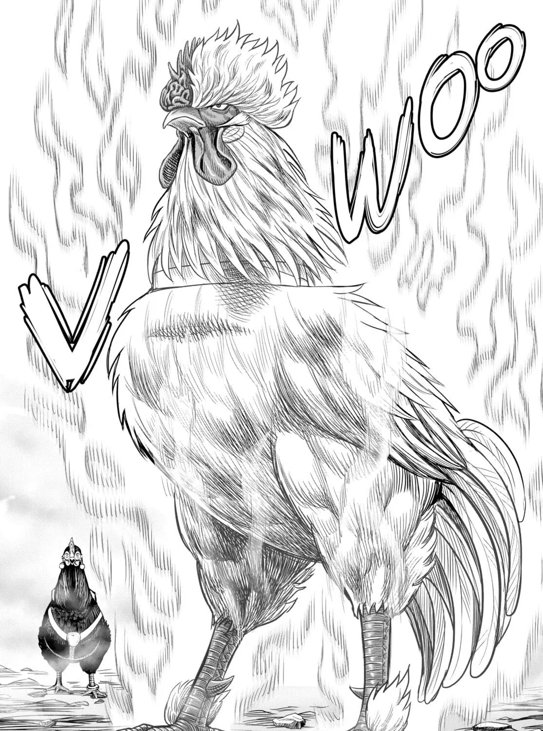 Rooster Fighter Chapter 27 page 99 - 