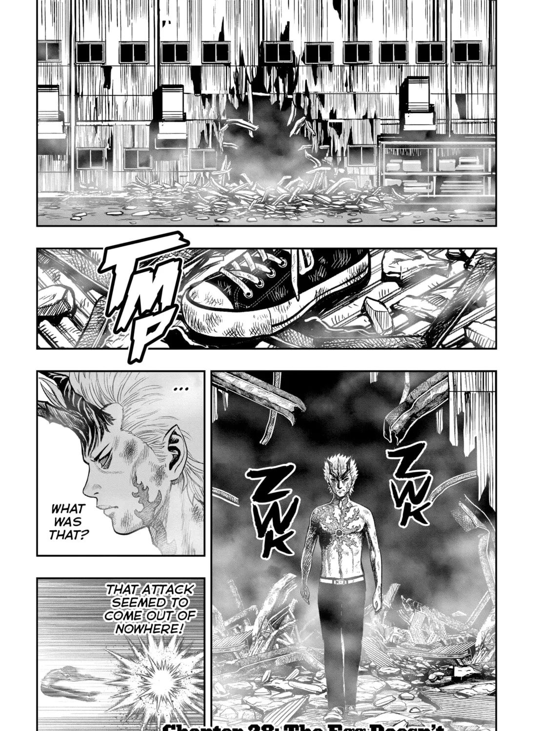 Rooster Fighter Chapter 28 page 1 - 