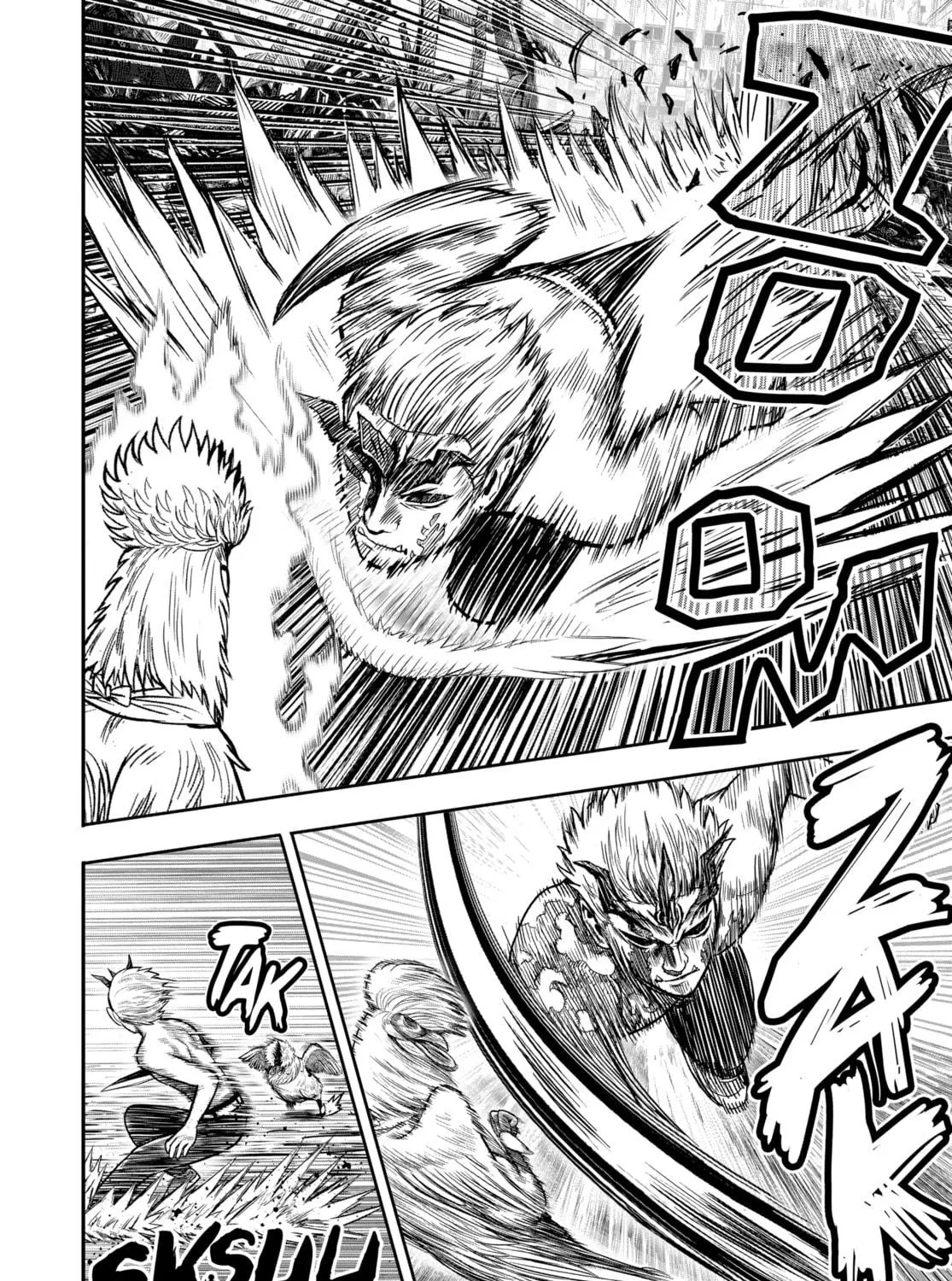 Rooster Fighter Chapter 28 page 11 - 