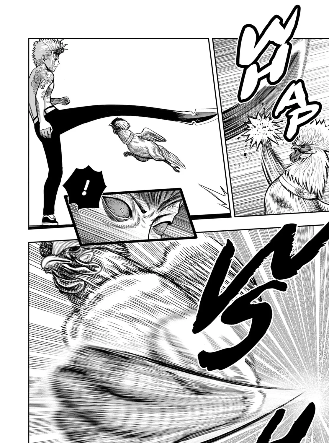 Rooster Fighter Chapter 28 page 15 - 