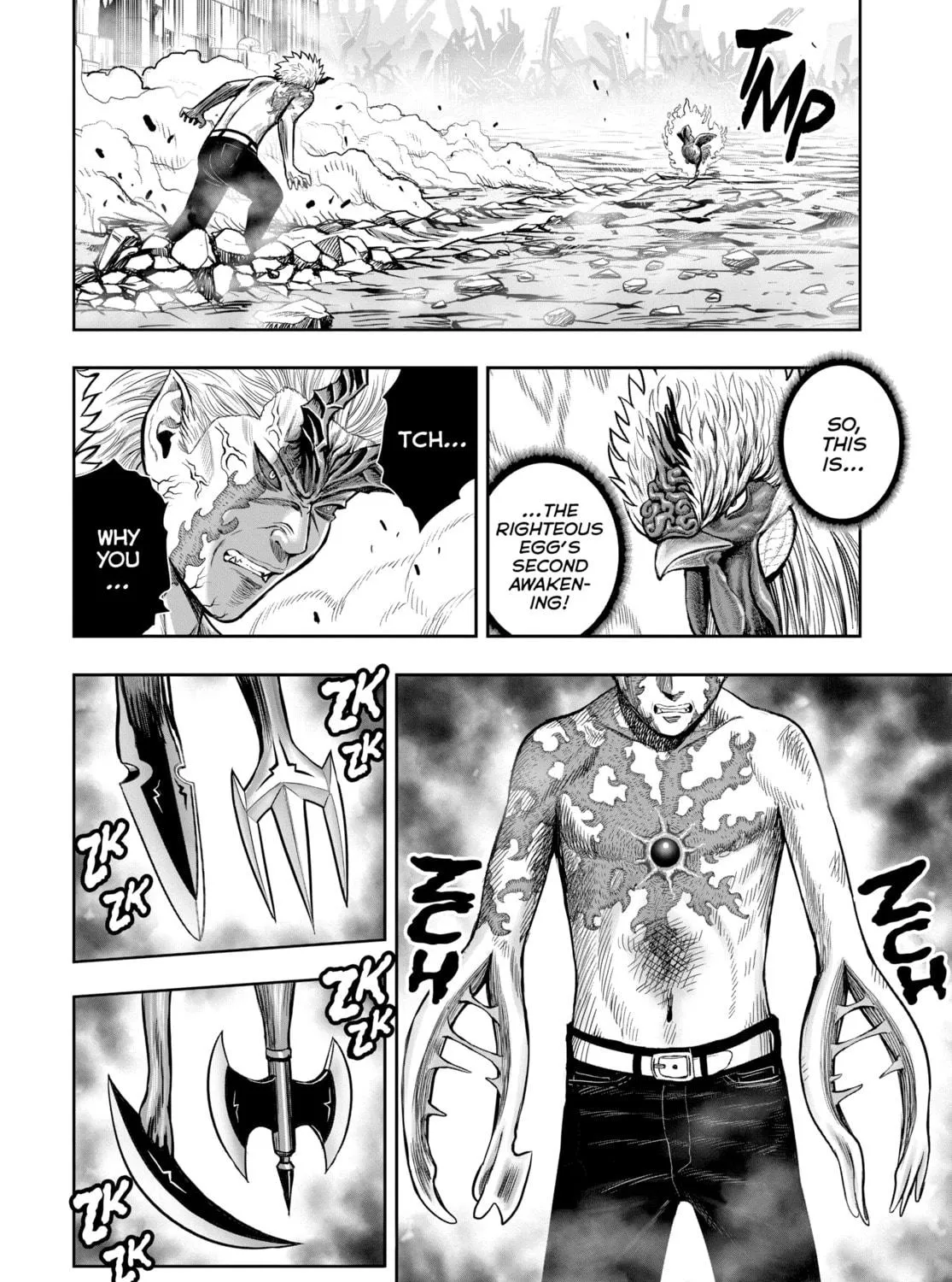 Rooster Fighter Chapter 28 page 19 - 