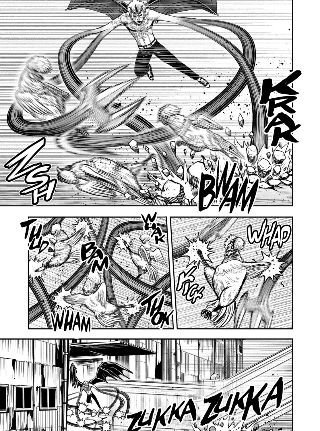 Rooster Fighter Chapter 28 page 25 - 