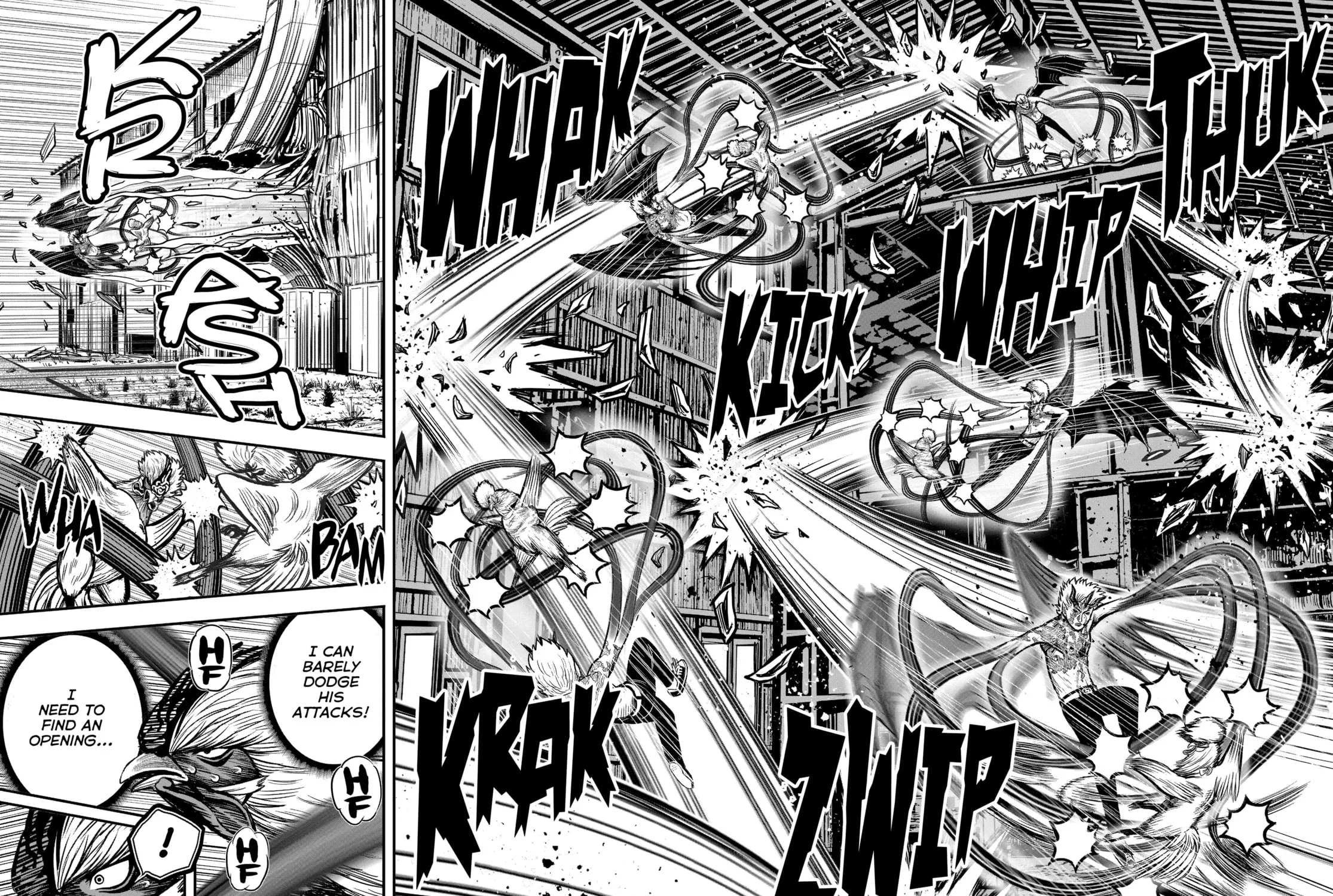 Rooster Fighter Chapter 28 page 27 - 