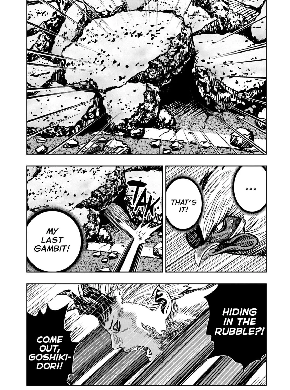 Rooster Fighter Chapter 28 page 29 - 
