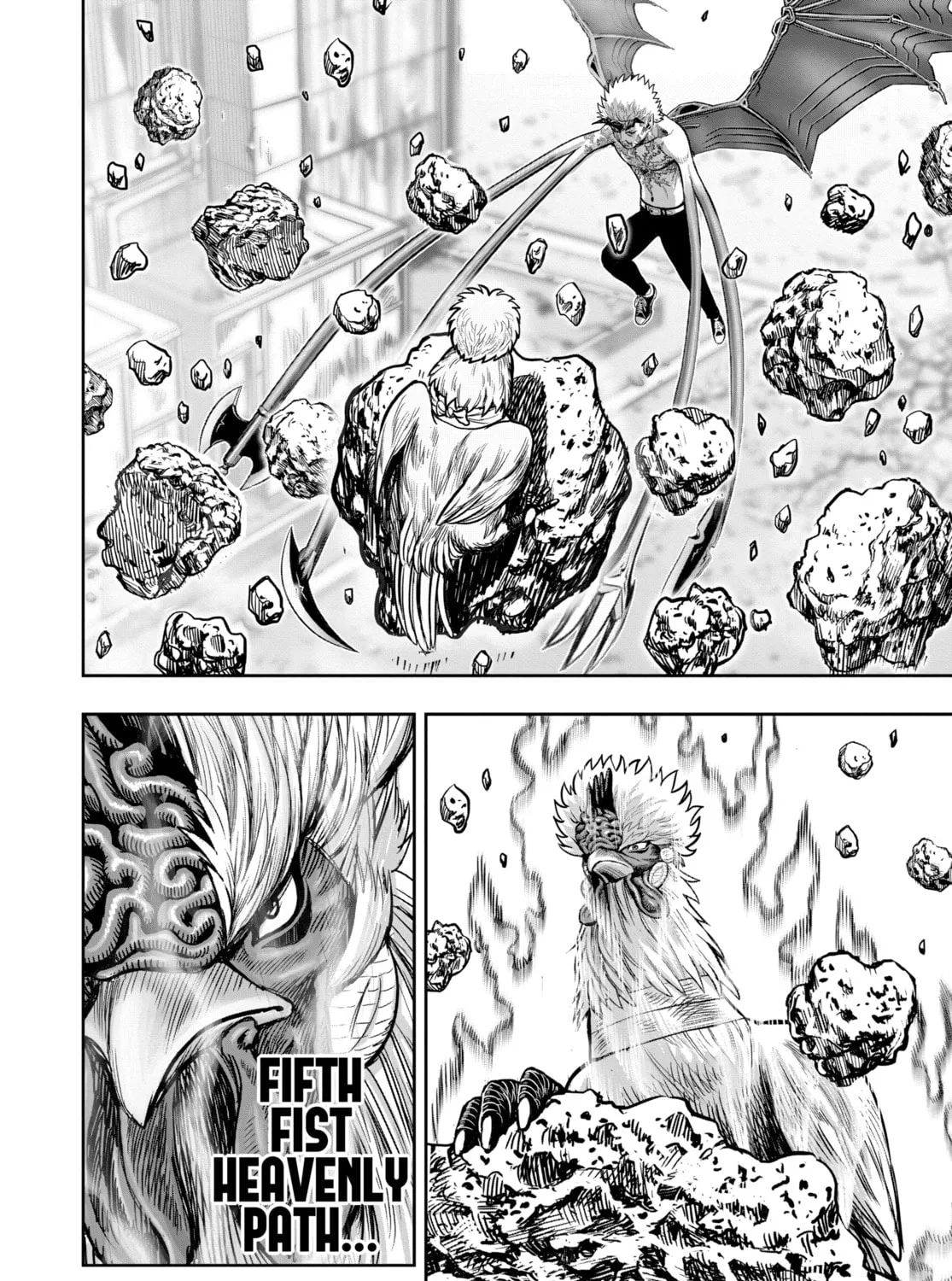 Rooster Fighter Chapter 28 page 33 - 