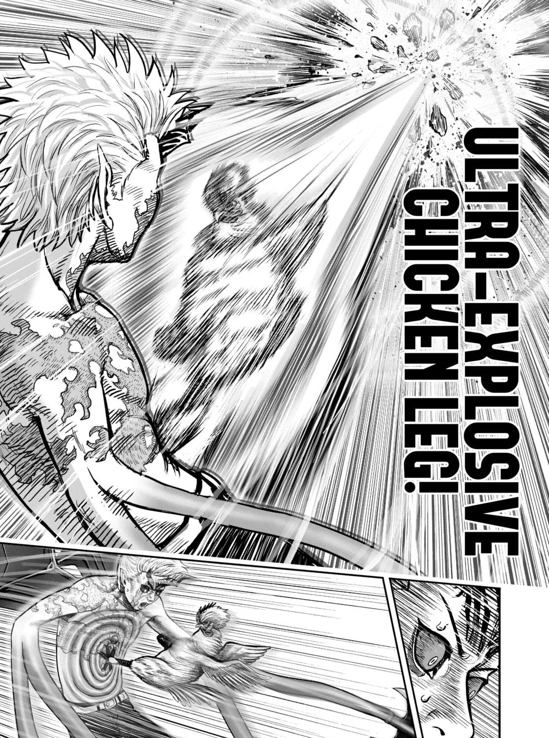 Rooster Fighter Chapter 28 page 35 - 