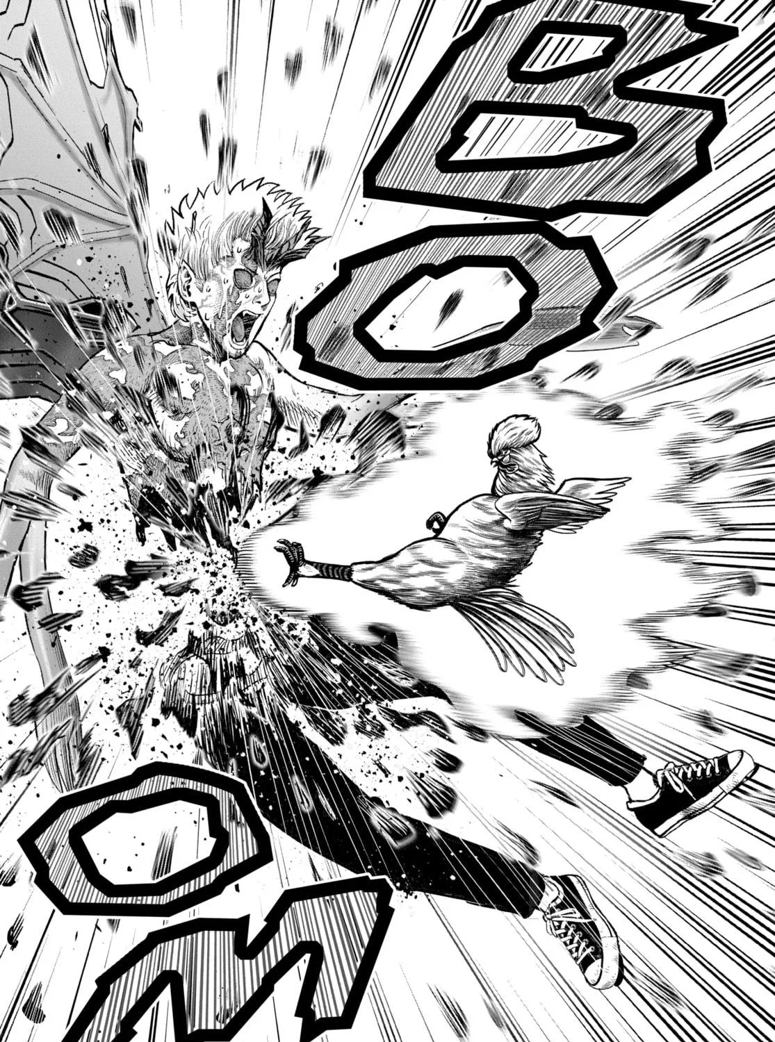 Rooster Fighter Chapter 28 page 39 - 