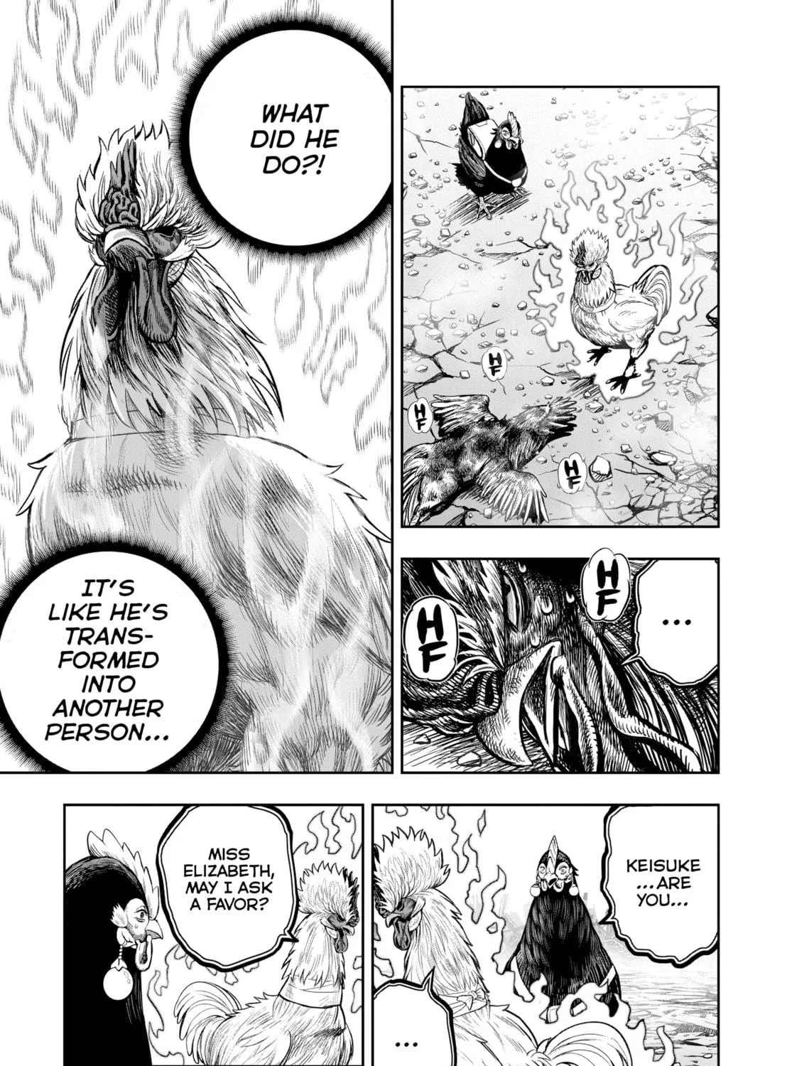 Rooster Fighter Chapter 28 page 5 - 