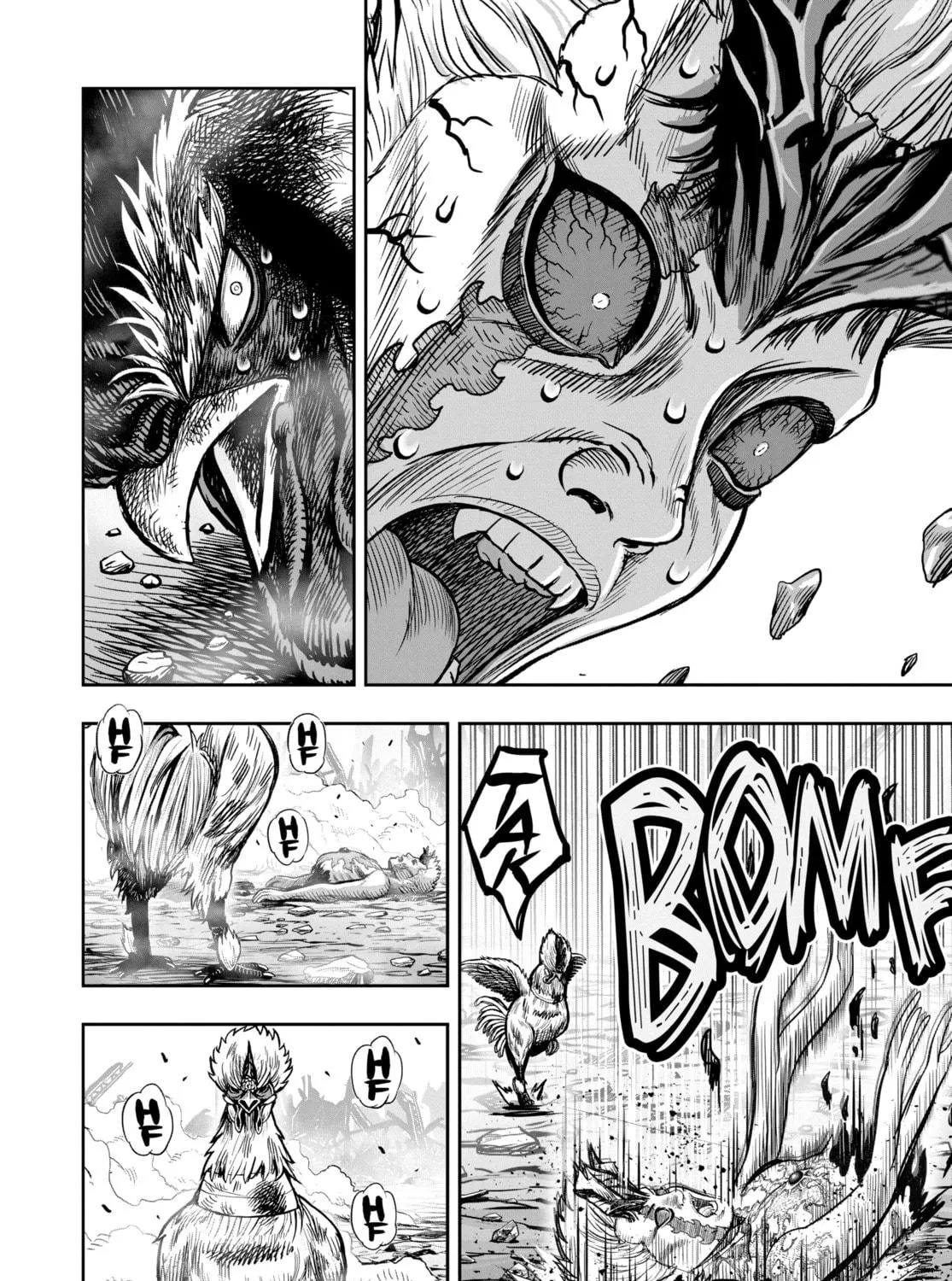 Rooster Fighter Chapter 28 page 41 - 