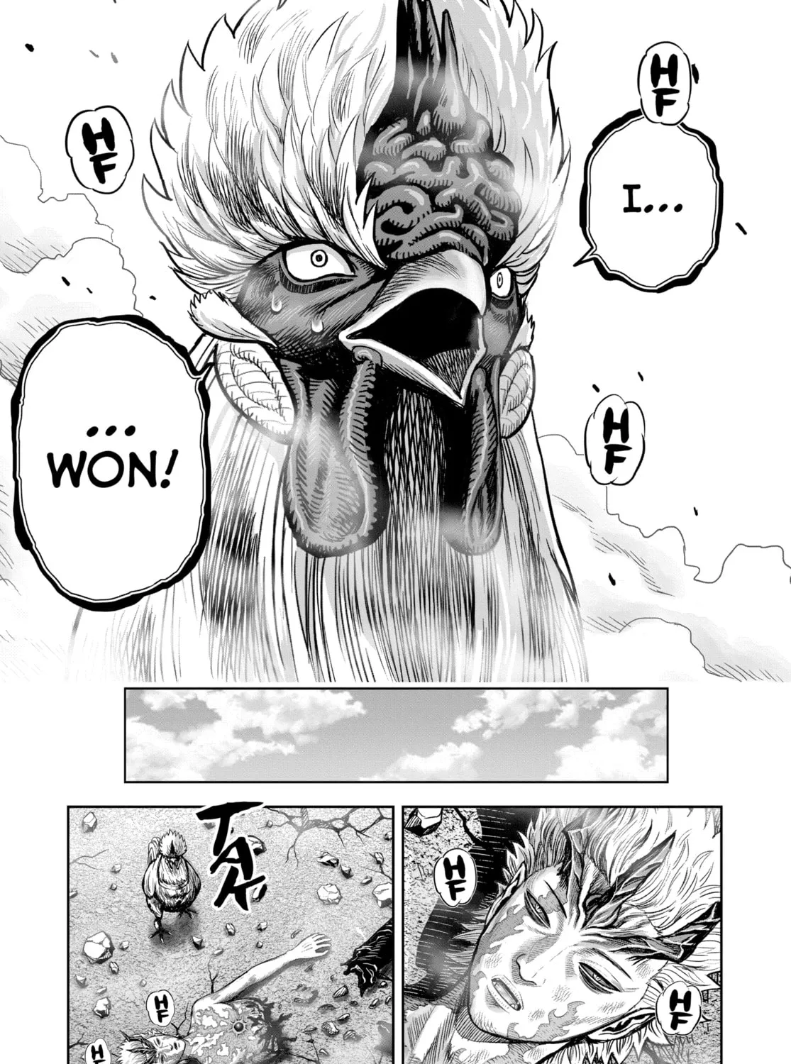 Rooster Fighter Chapter 28 page 43 - 