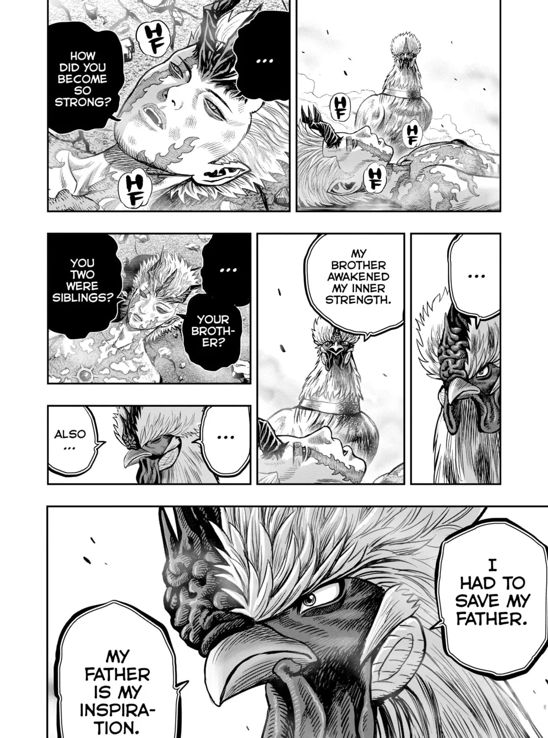 Rooster Fighter Chapter 28 page 45 - 