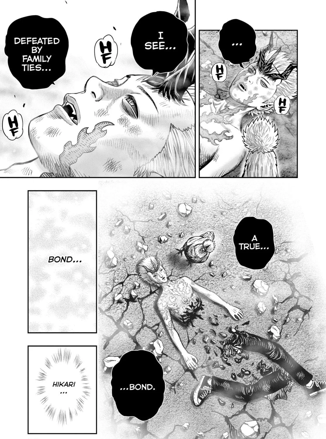 Rooster Fighter Chapter 28 page 47 - 