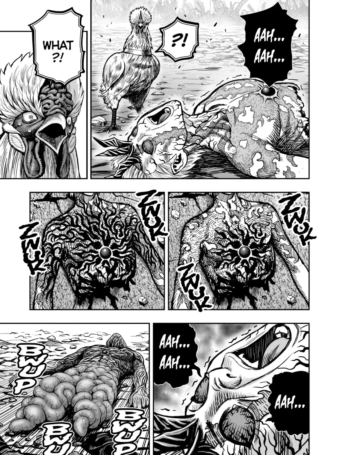 Rooster Fighter Chapter 28 page 51 - 