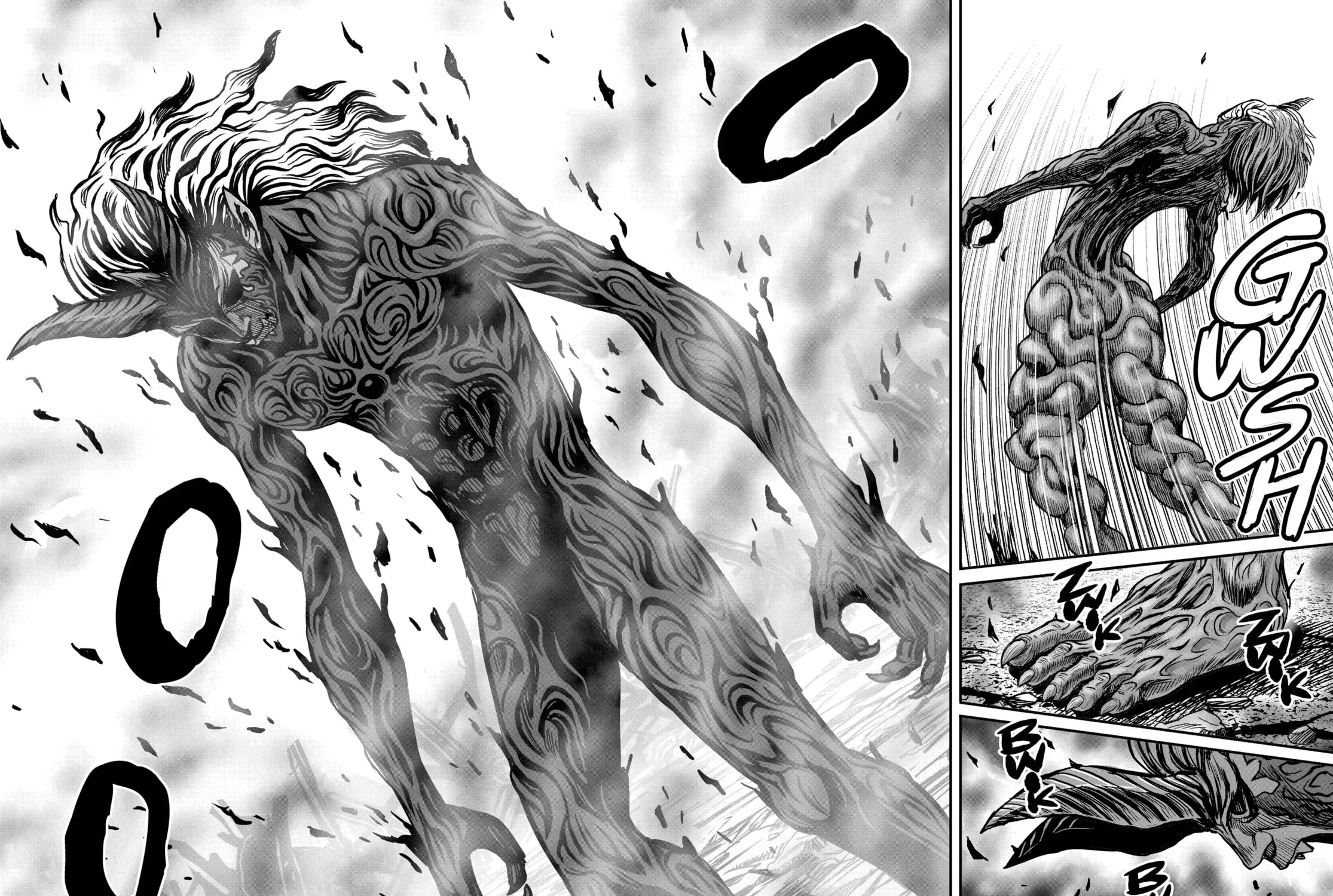 Rooster Fighter Chapter 28 page 53 - 