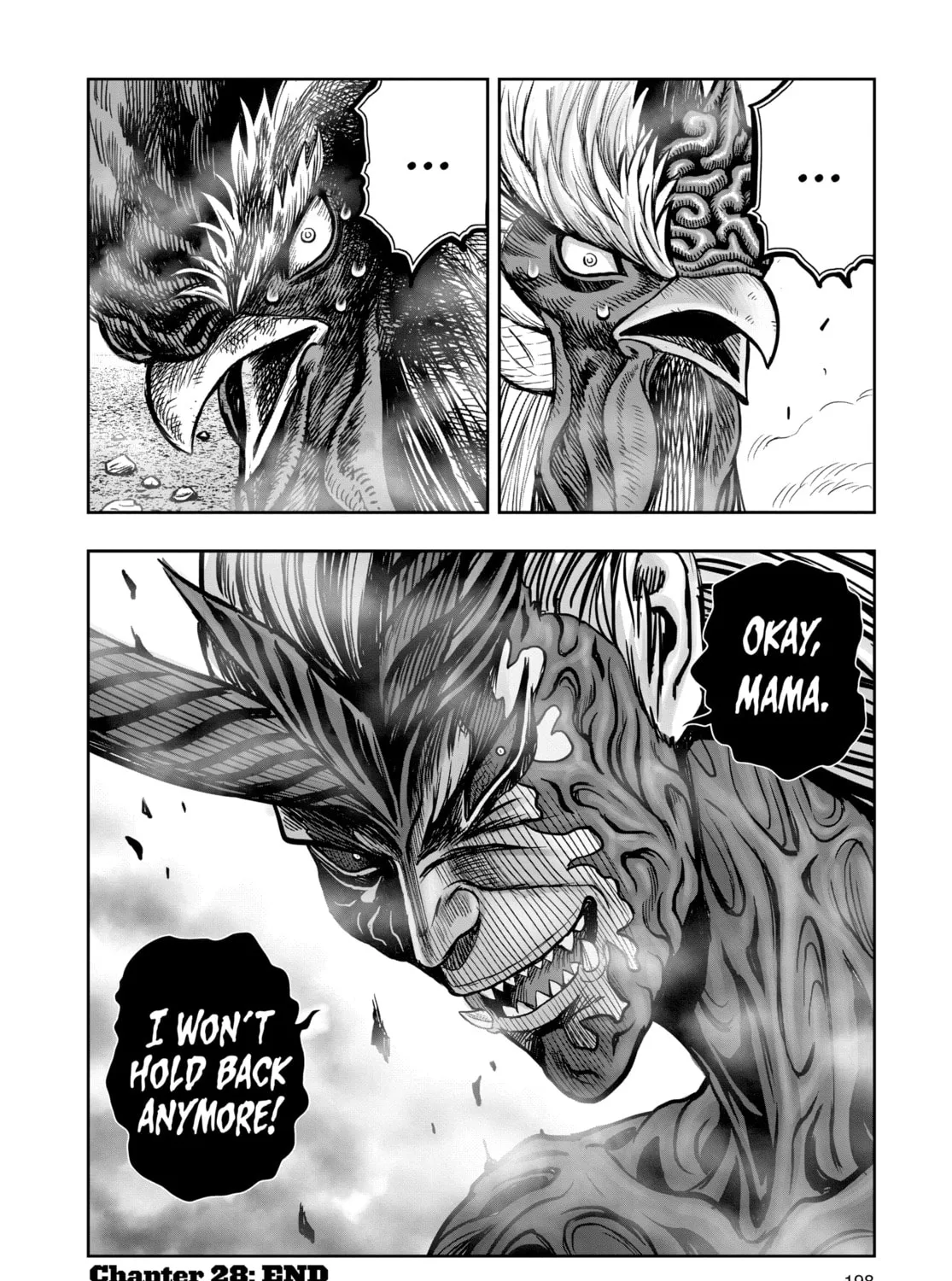 Rooster Fighter Chapter 28 page 55 - 