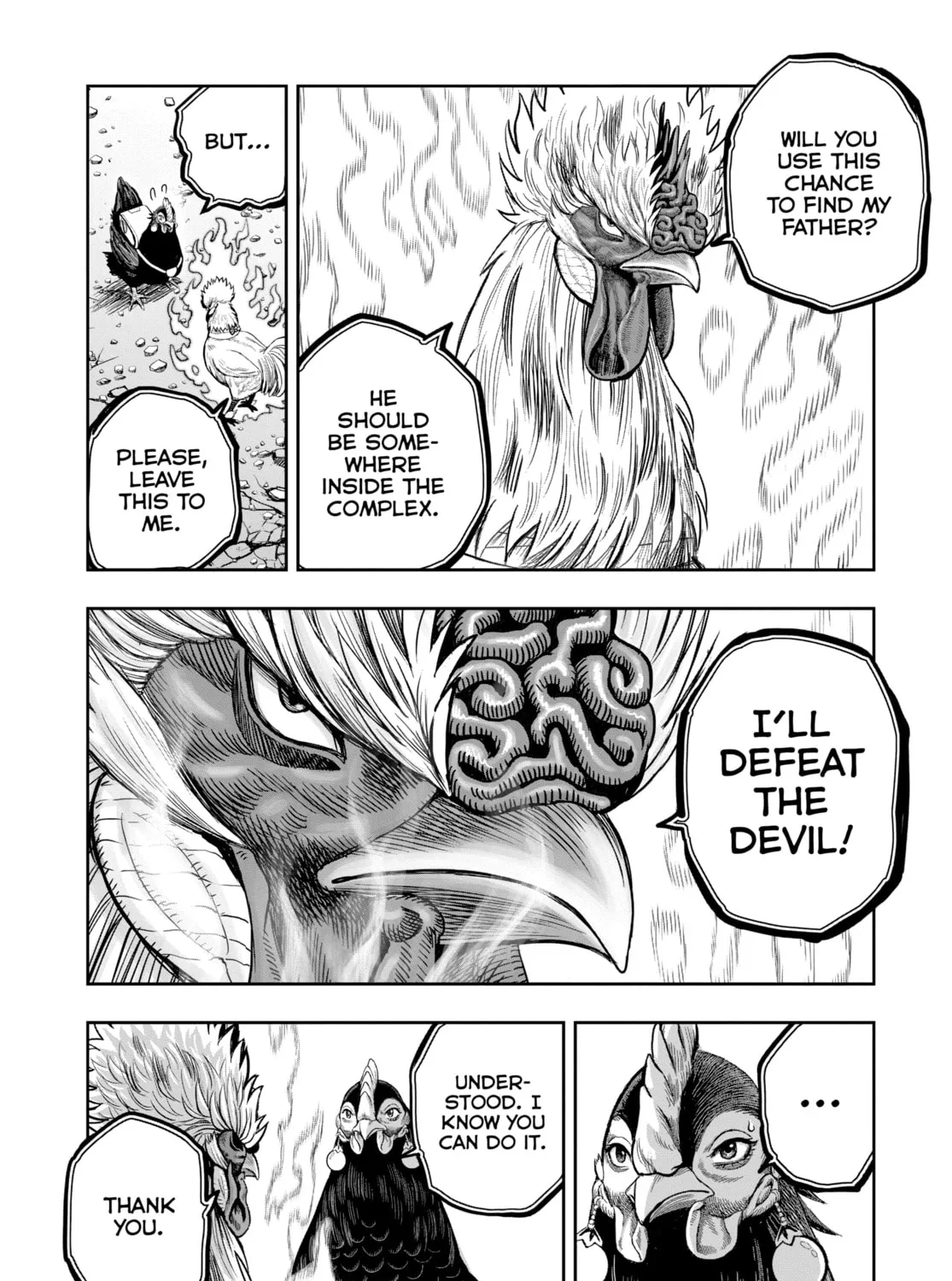 Rooster Fighter Chapter 28 page 7 - 