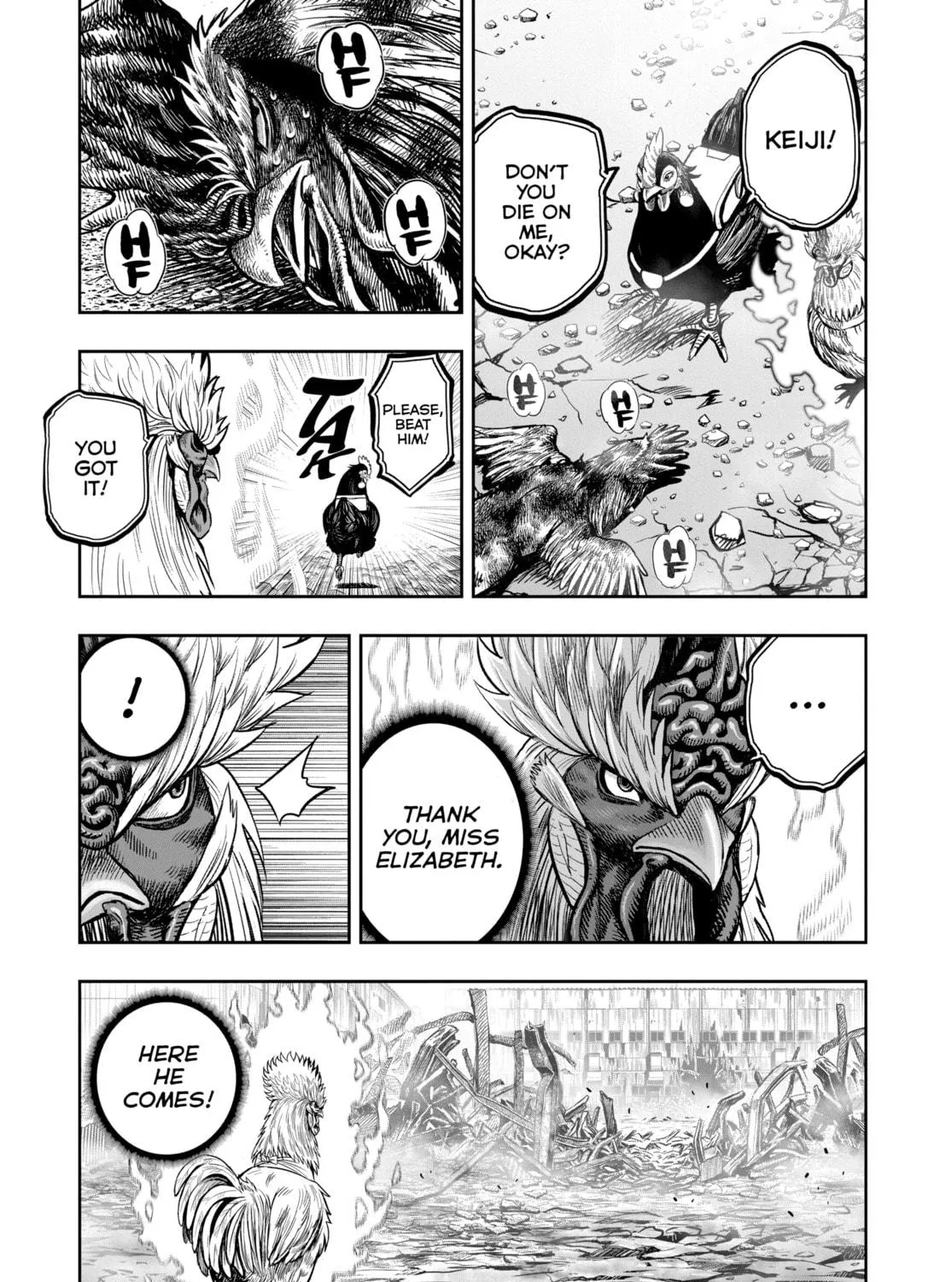 Rooster Fighter Chapter 28 page 9 - 