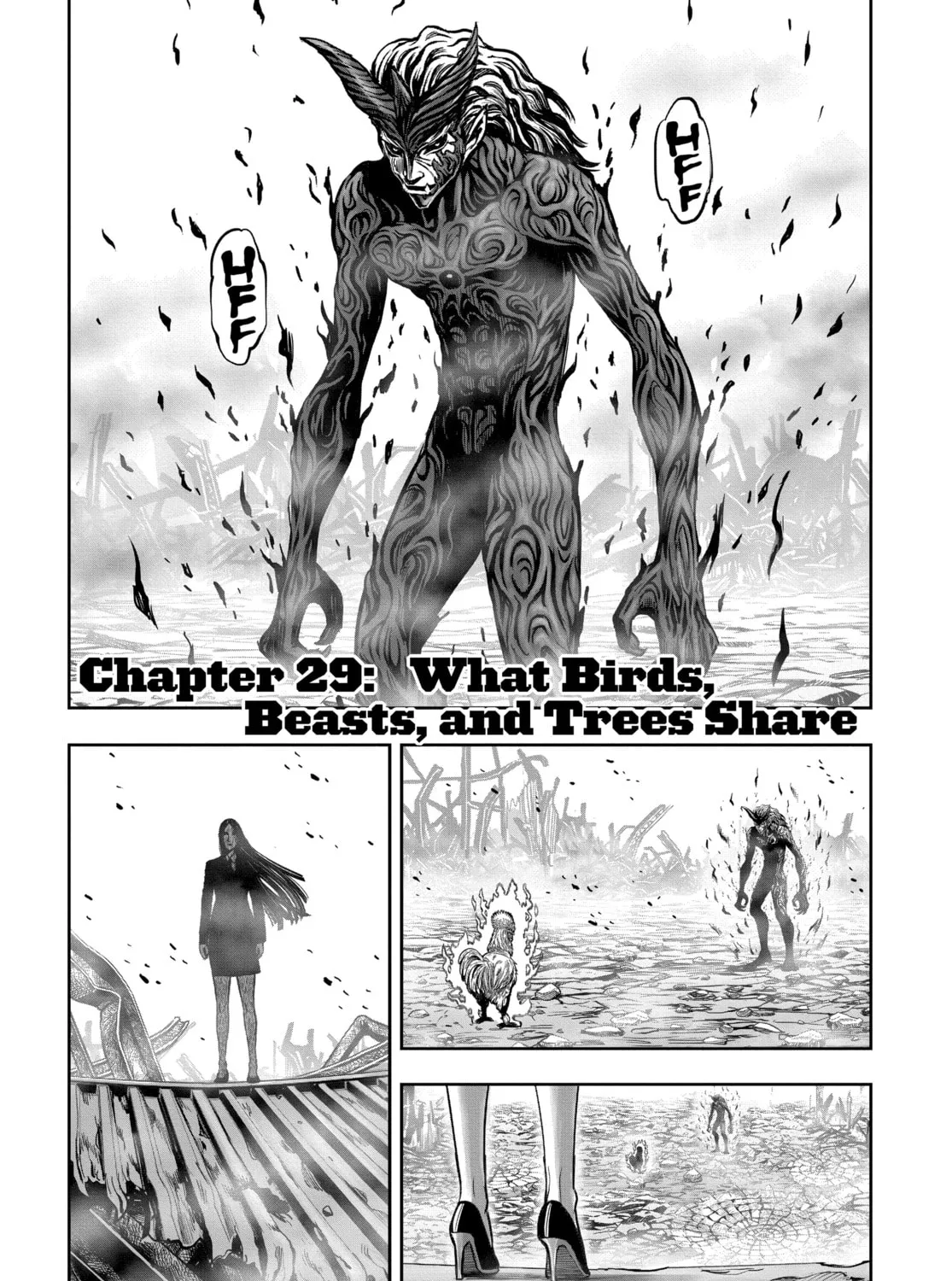 Rooster Fighter Chapter 29 page 1 - 