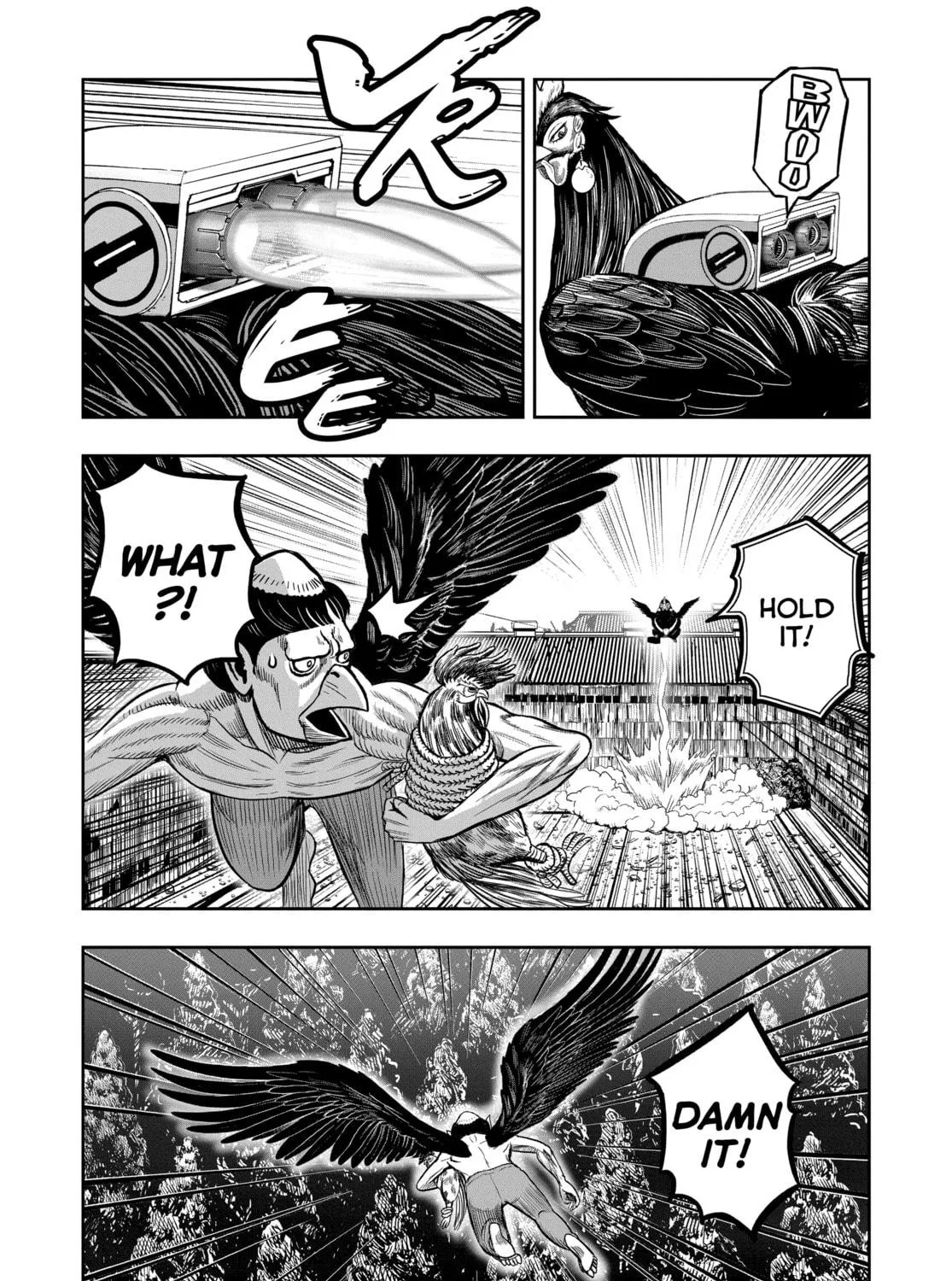Rooster Fighter Chapter 29 page 11 - 