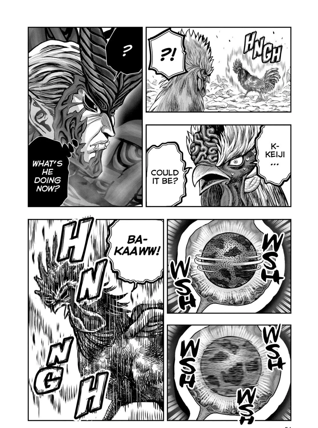 Rooster Fighter Chapter 29 page 101 - 