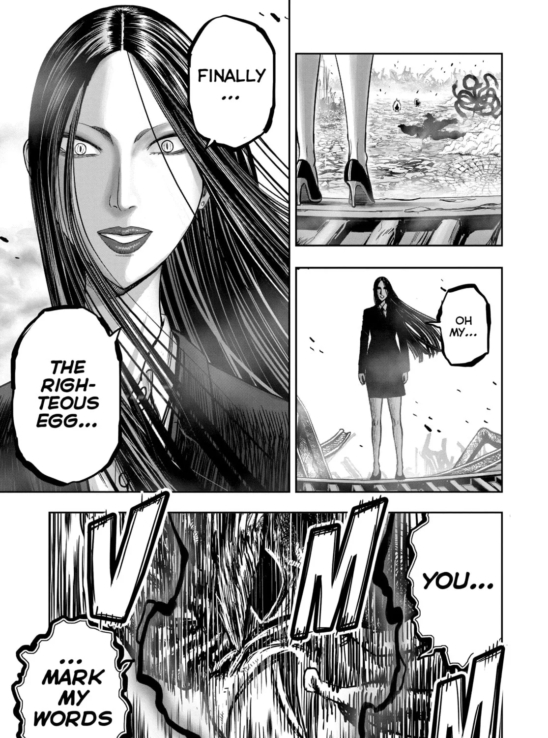 Rooster Fighter Chapter 29 page 103 - 