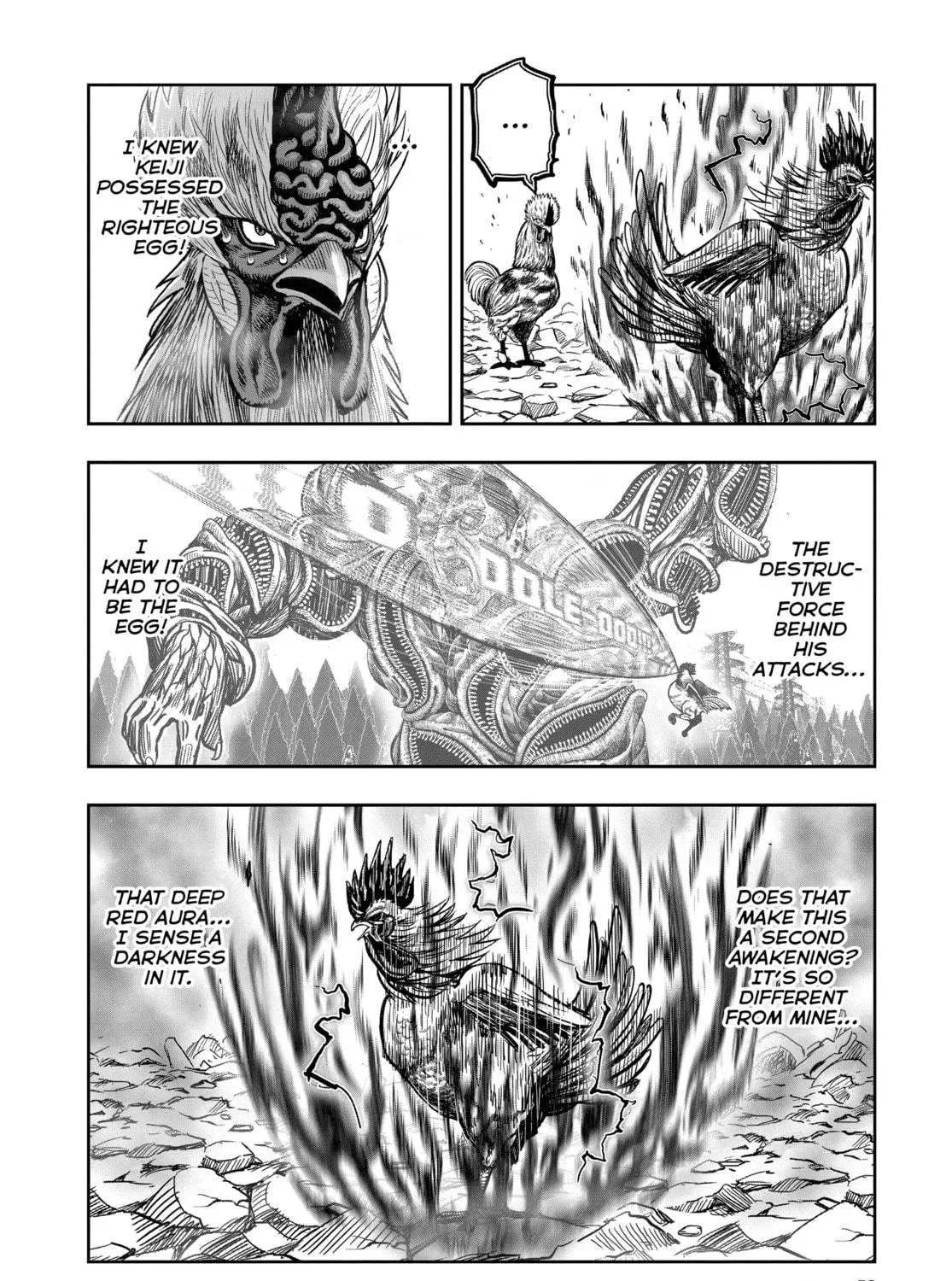 Rooster Fighter Chapter 29 page 107 - 