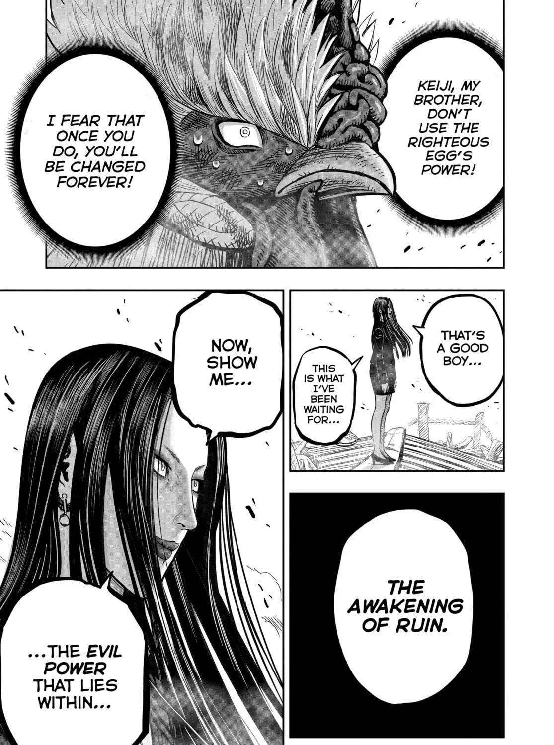 Rooster Fighter Chapter 29 page 109 - 