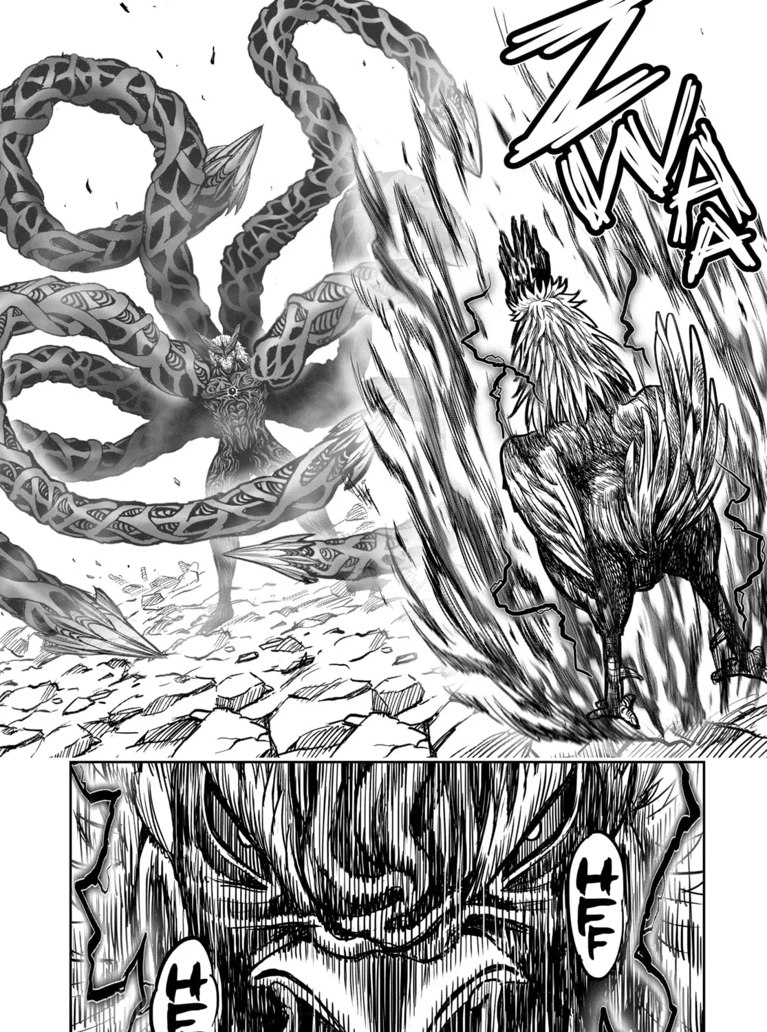 Rooster Fighter Chapter 29 page 111 - 