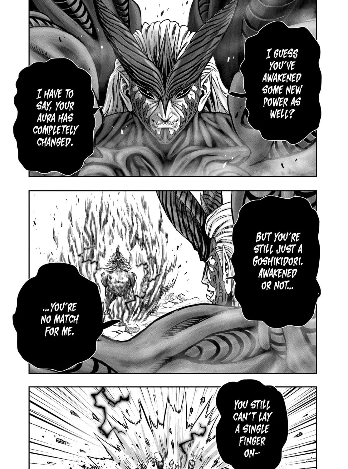 Rooster Fighter Chapter 29 page 113 - 