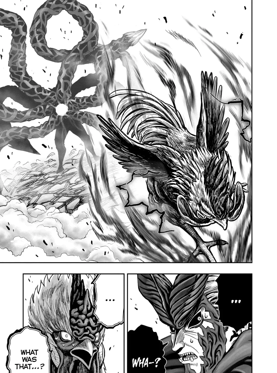 Rooster Fighter Chapter 29 page 117 - 