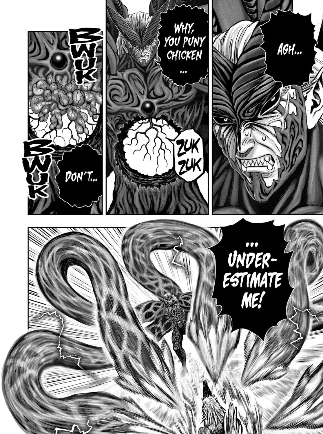 Rooster Fighter Chapter 29 page 119 - 
