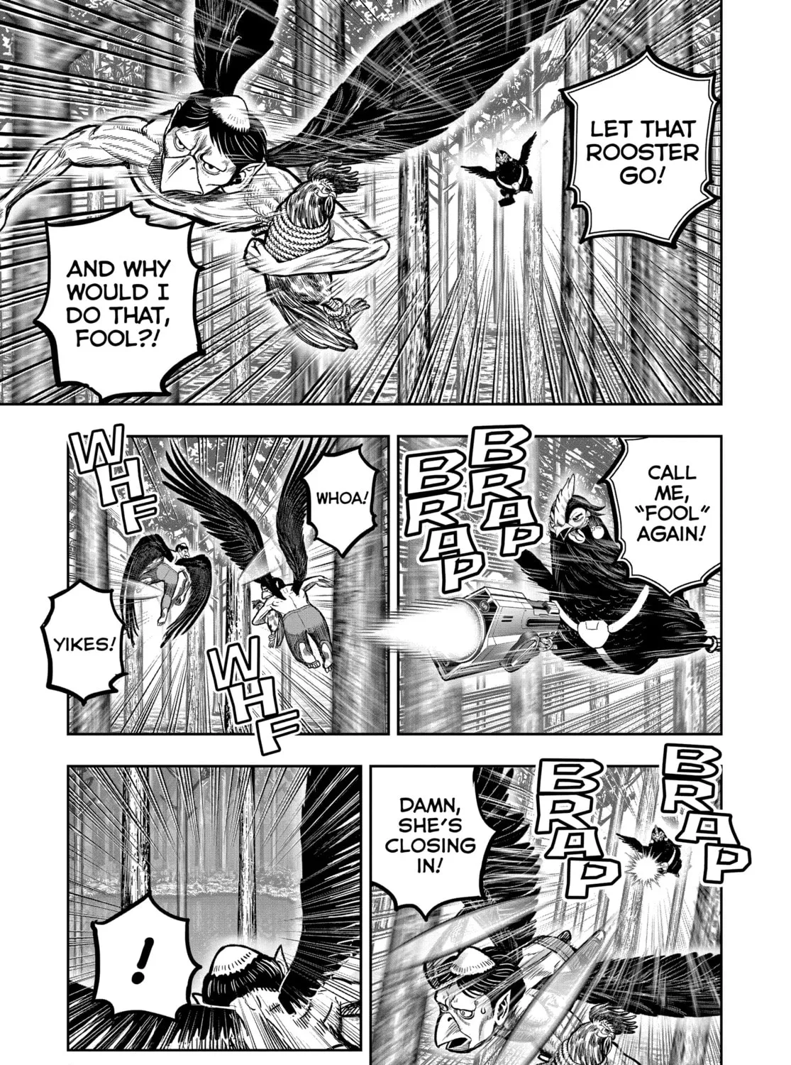Rooster Fighter Chapter 29 page 13 - 