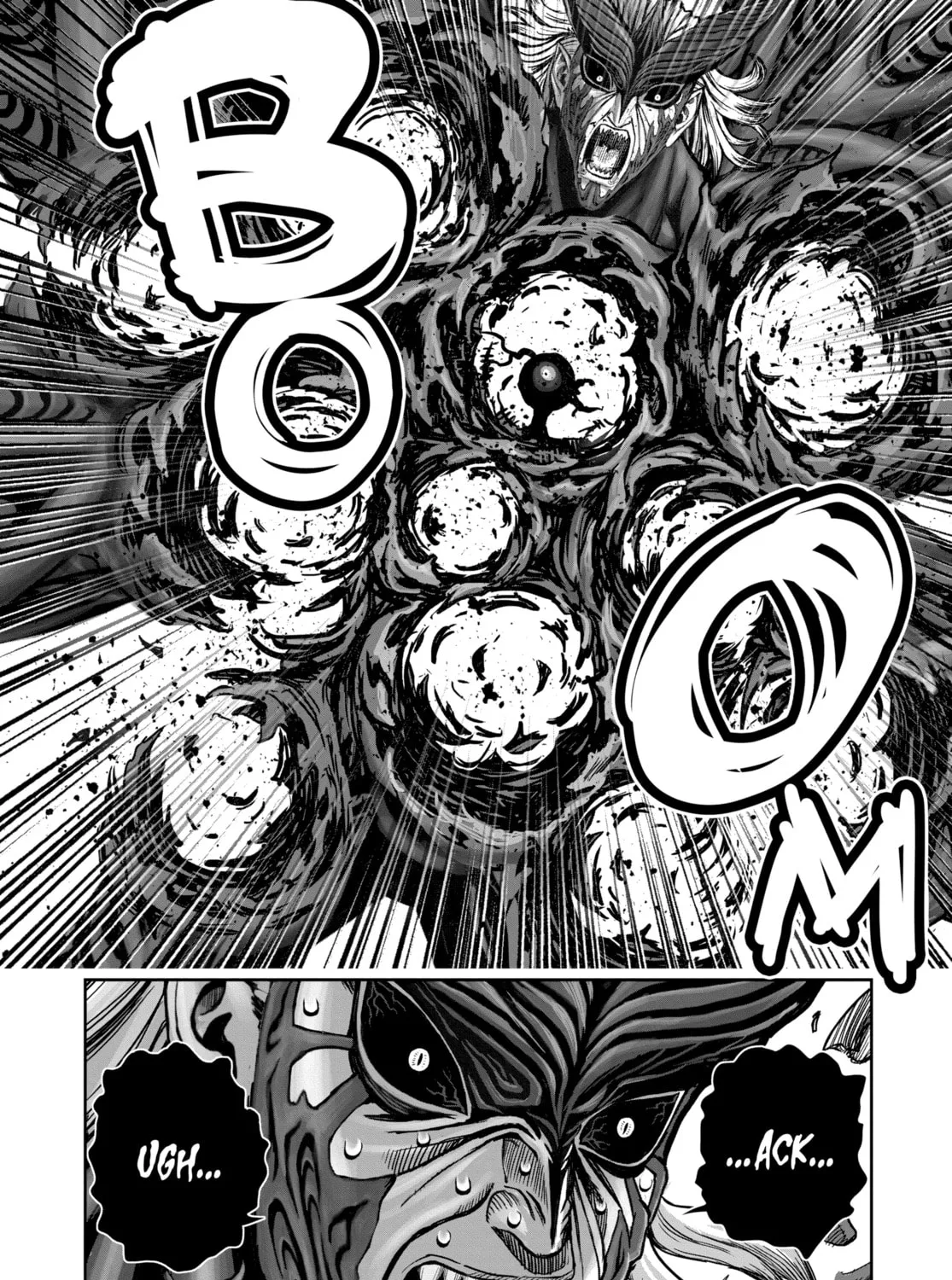 Rooster Fighter Chapter 29 page 123 - 